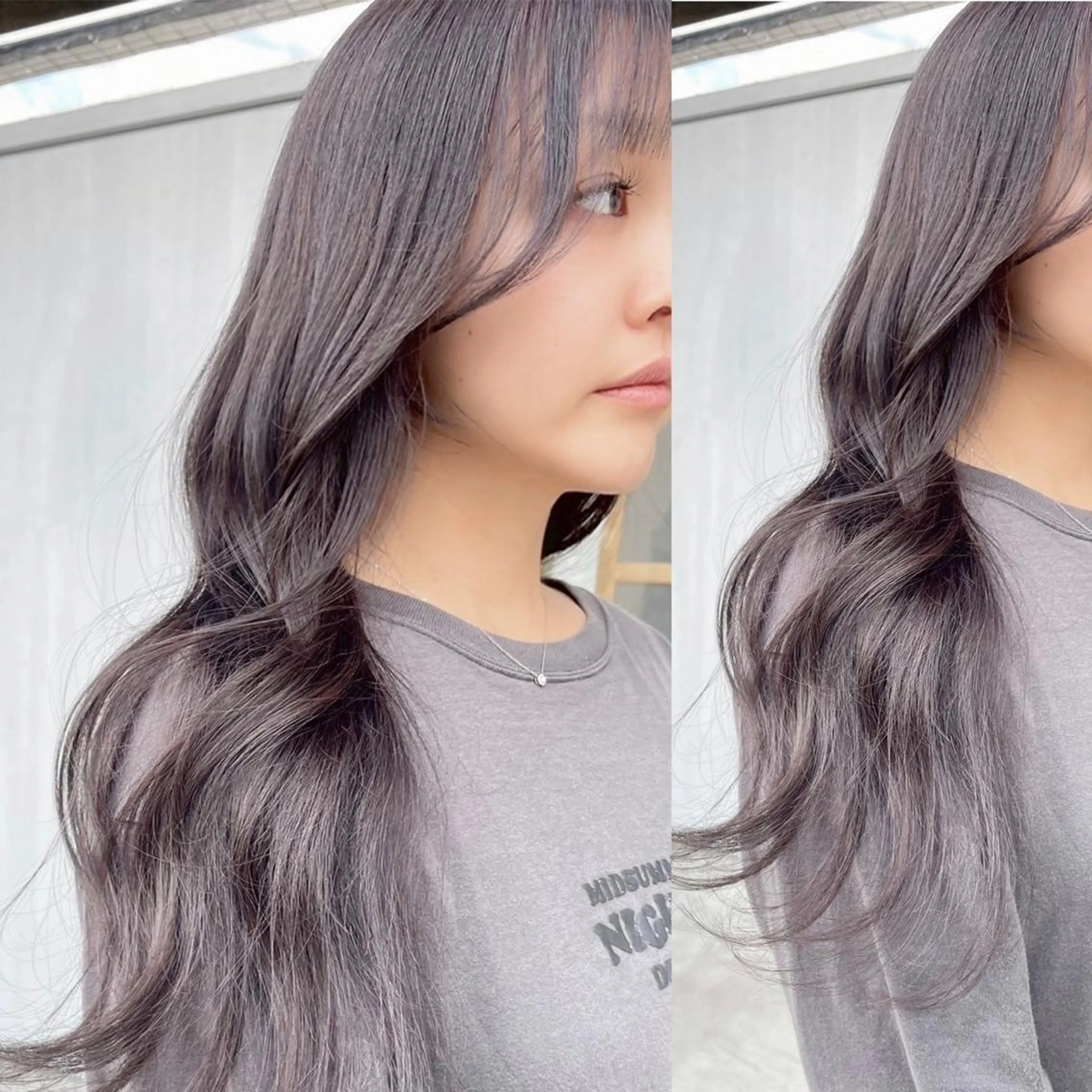 ロング カラー 透明感カラー レイヤーカット カット ヘアカラー トリートメント 韓国/ボブ/まつパ 🩰aikaのヘアスタイル