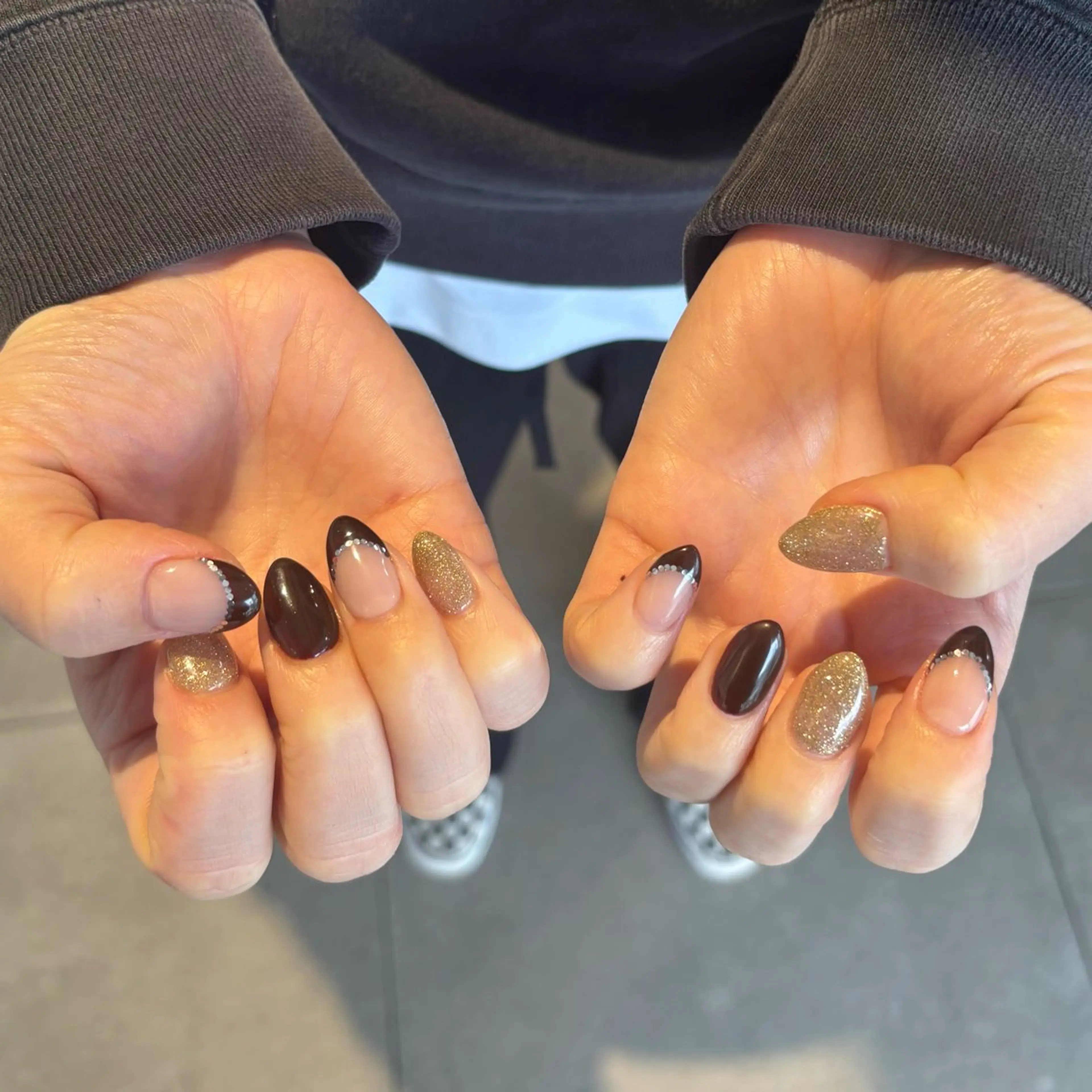 ネイル ハンドネイル ✮ mikuのネイルデザイン