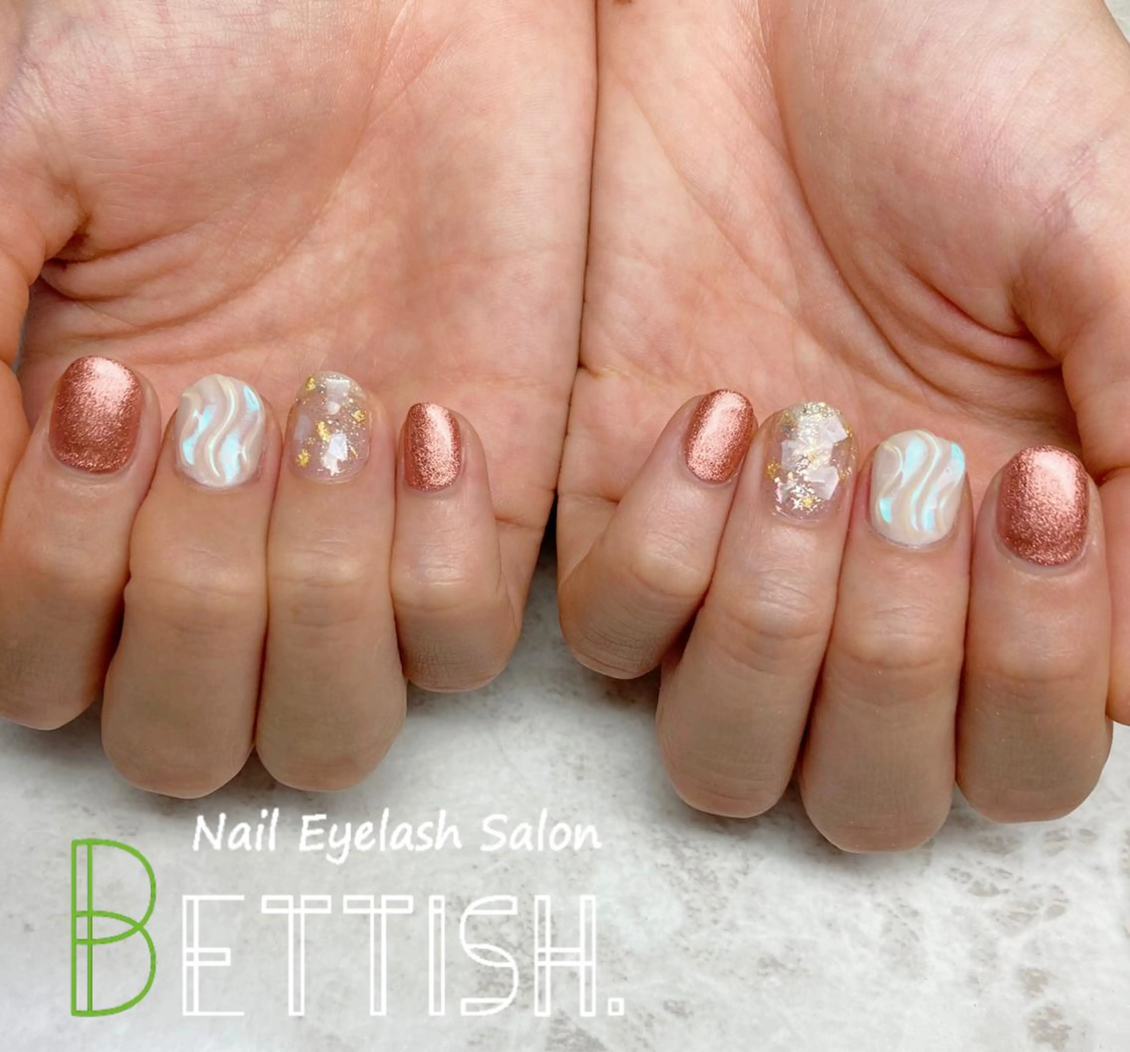 ネイル BETTISH. KUMIKO☺︎︎のネイルデザイン