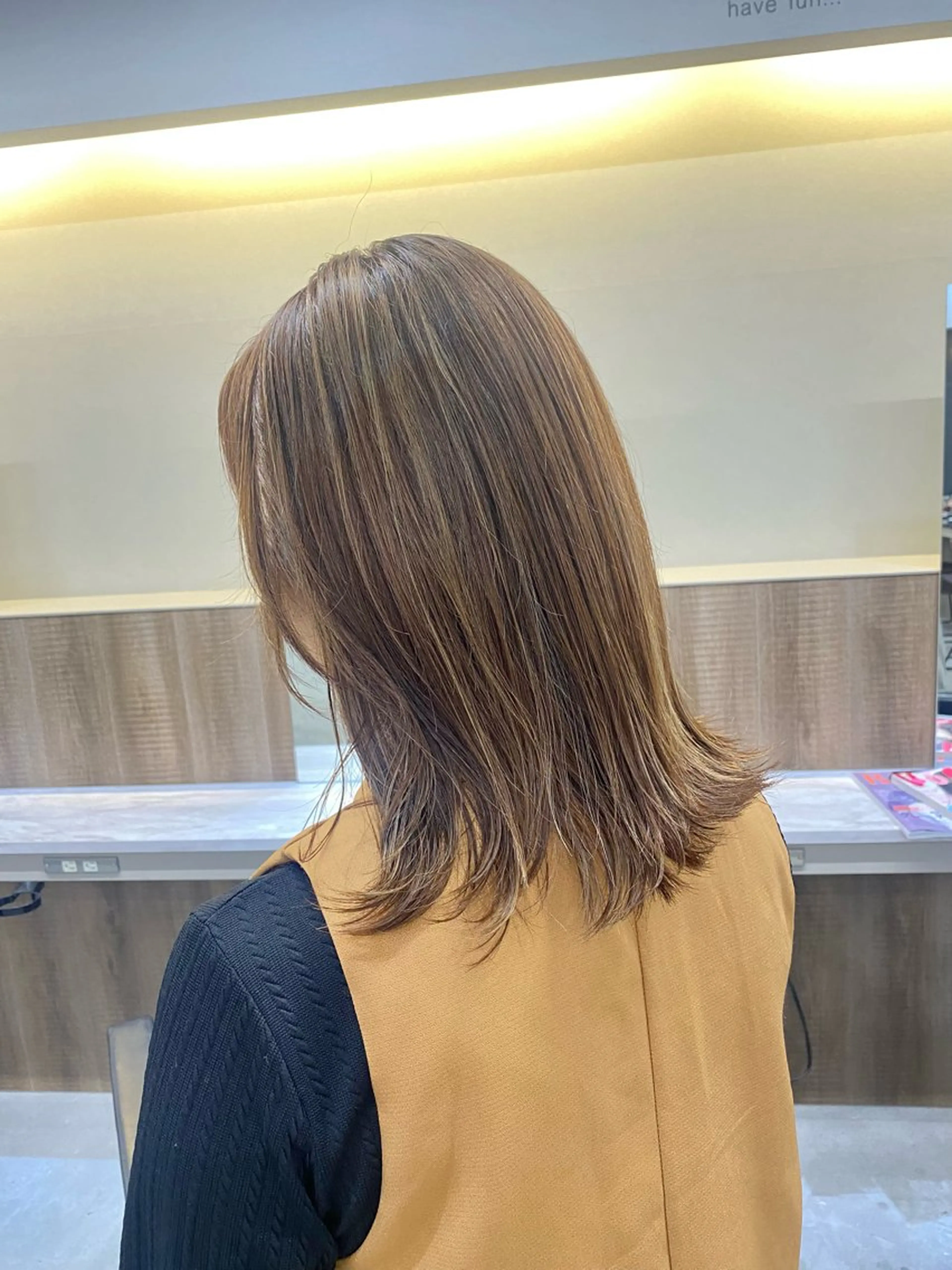 ミディアム カラー ヘアカラー トリートメント 【1月2月限定クーポ ン掲載中】中島啓太のヘアスタイル