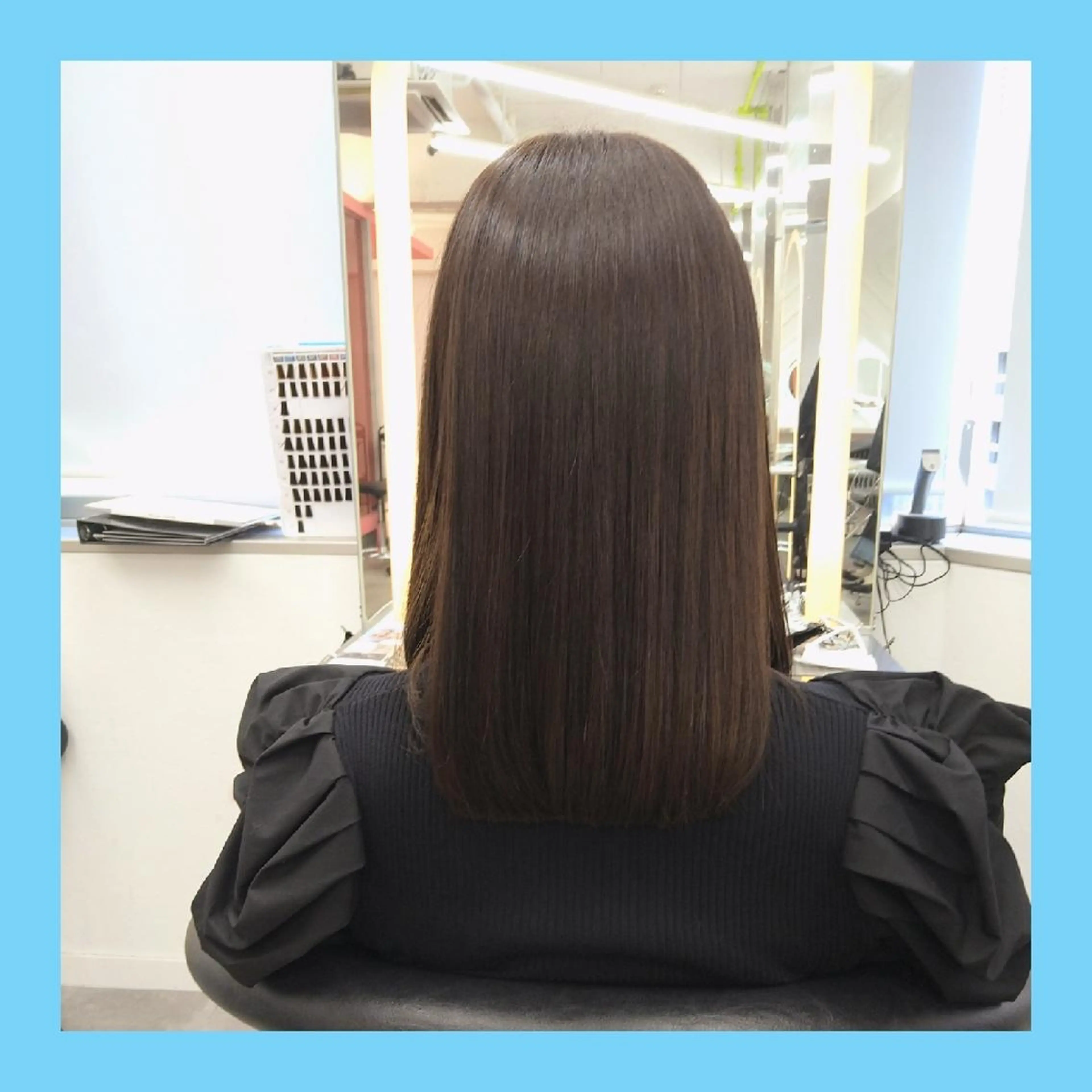 ミディアム カット 縮毛矯正 トリートメント 🌹艶ボブの達人🌹 SYOHEIのヘアスタイル