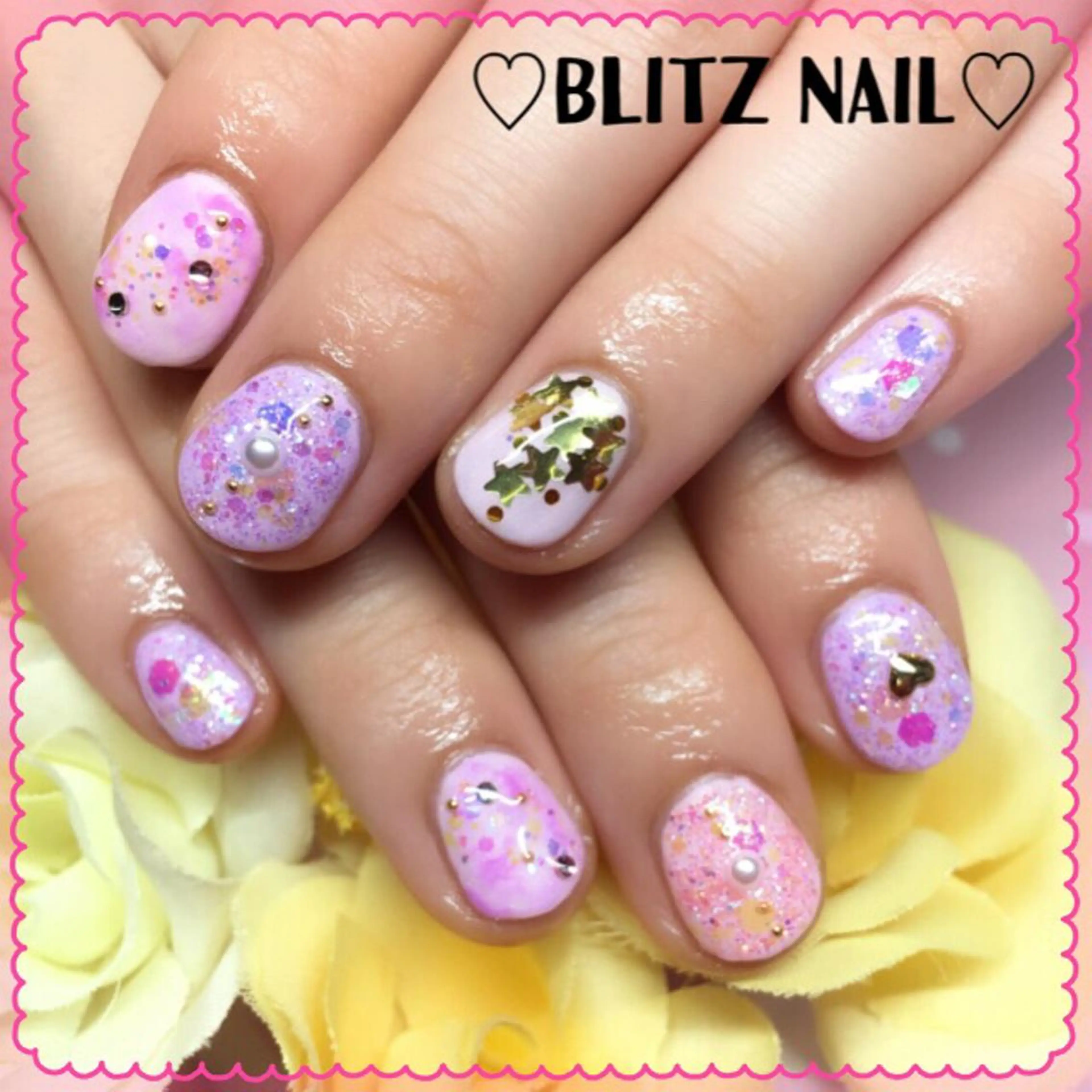 ネイル BLITZ Nail 岩田💅🏻✨のネイルデザイン