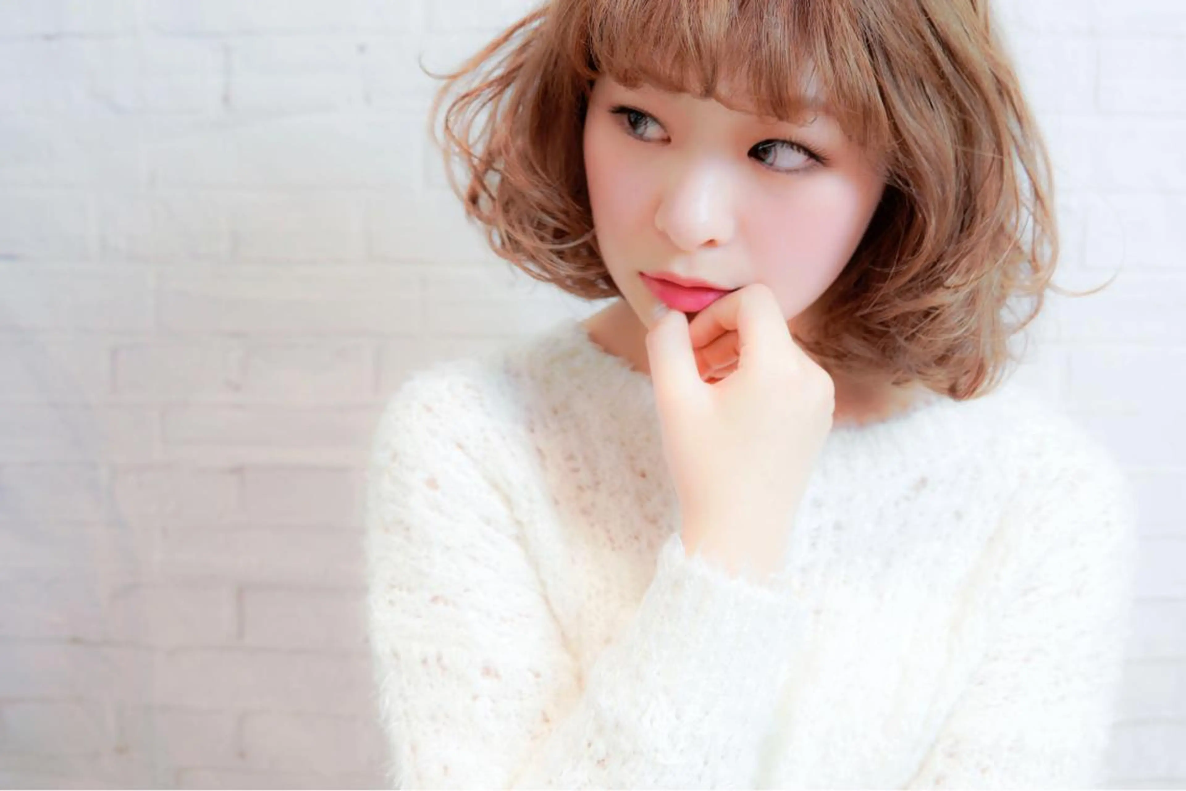 ミディアム 髪質改善、エクステ 山口卓哉のヘアスタイル