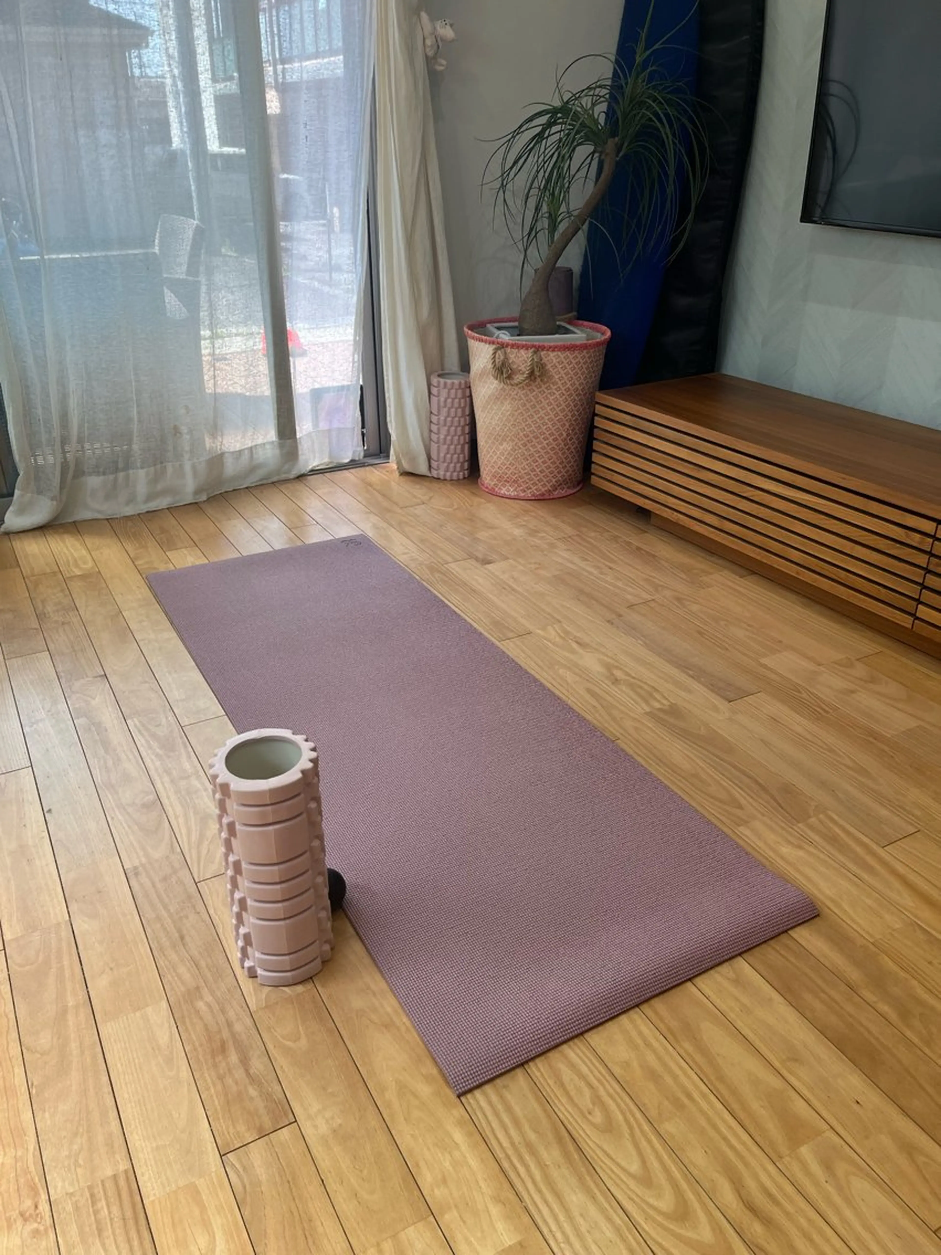 体質改善ヨガ🧘‍♀️インナーマッスルを鍛え自分至上最高の身体に🙌疲れない身体に🌈の写真