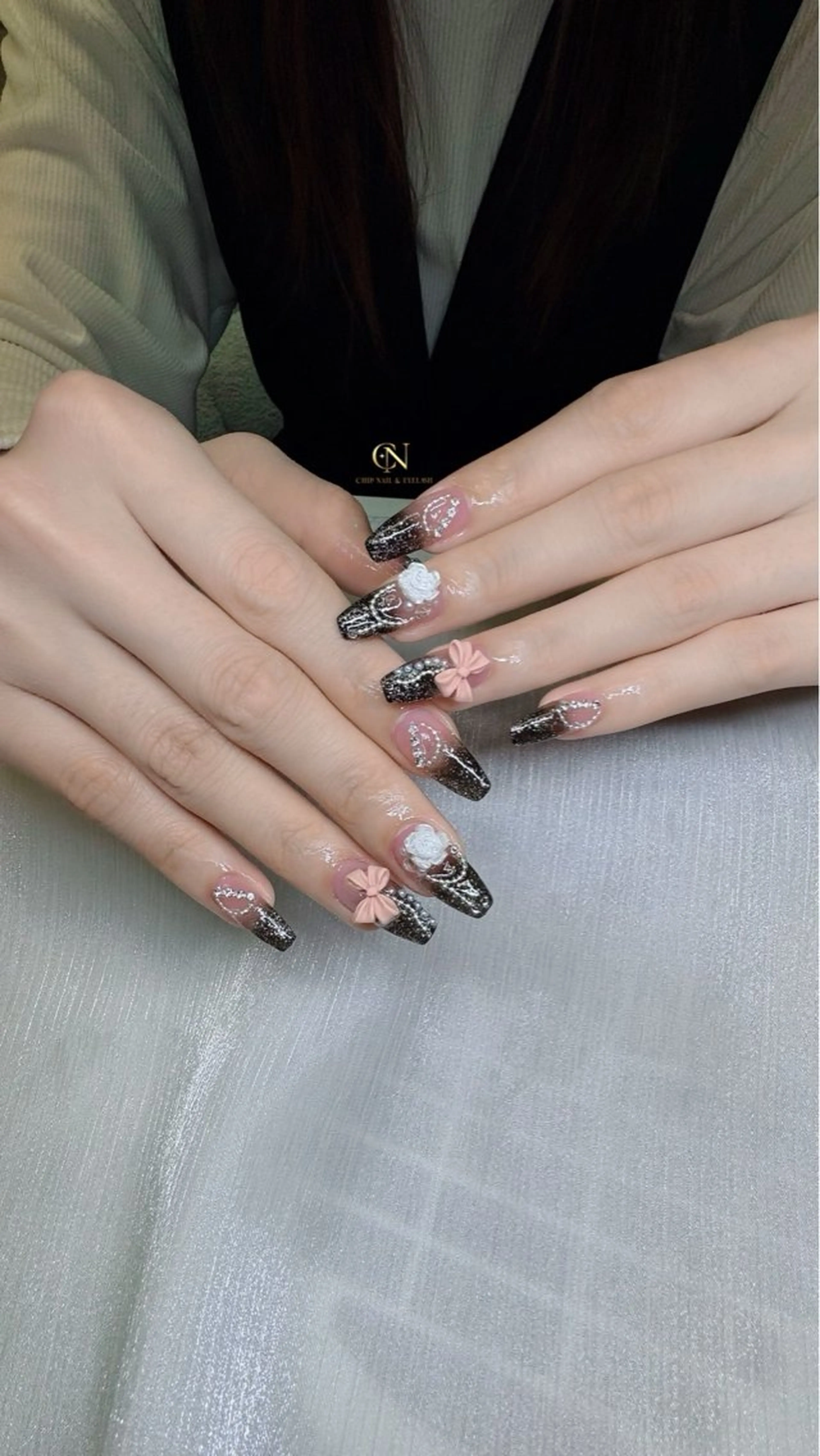 ネイル ハンドネイル chibi nailのネイルデザイン