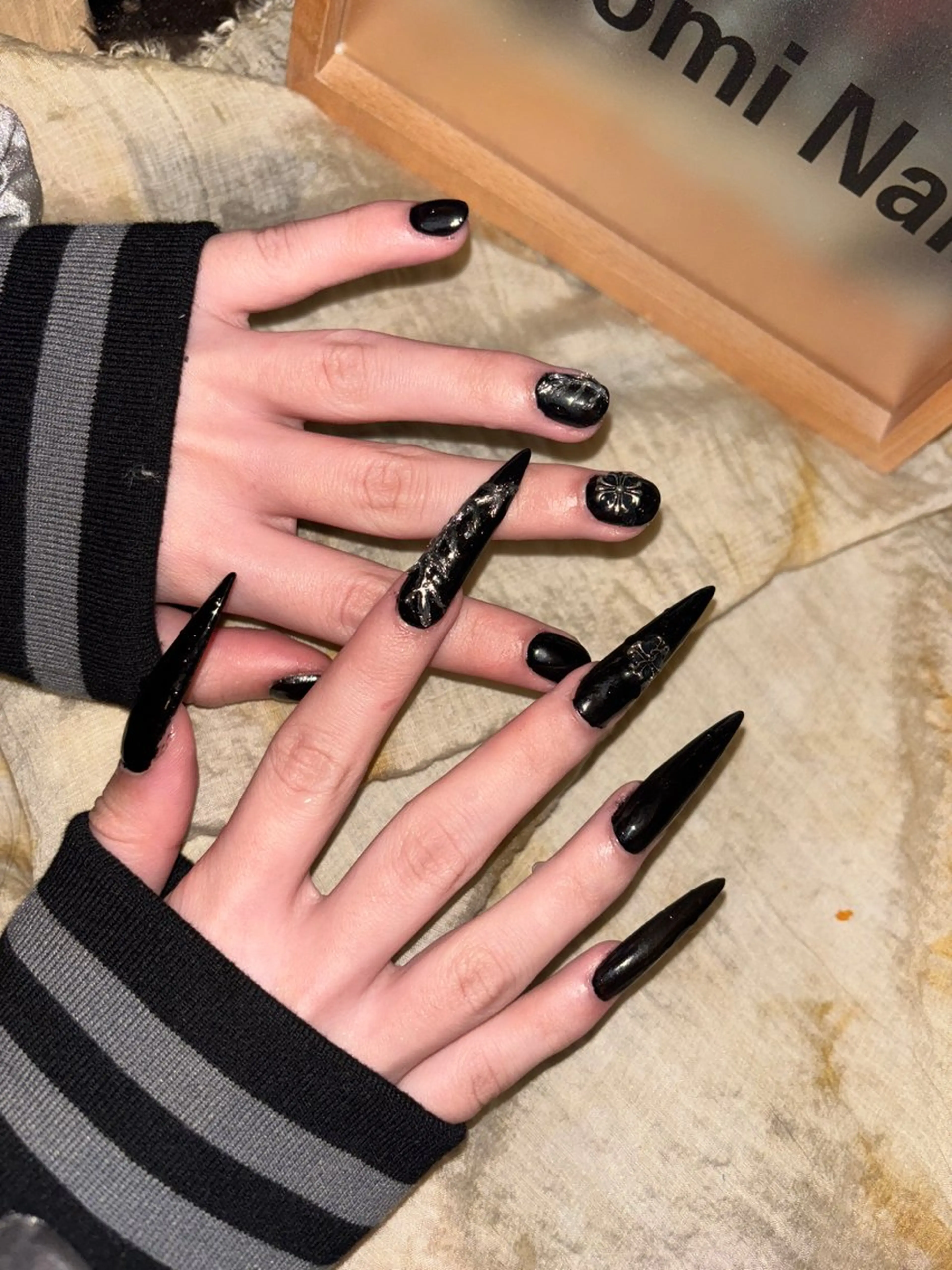 ネイル ハンドネイル HITOMI まおのネイルデザイン