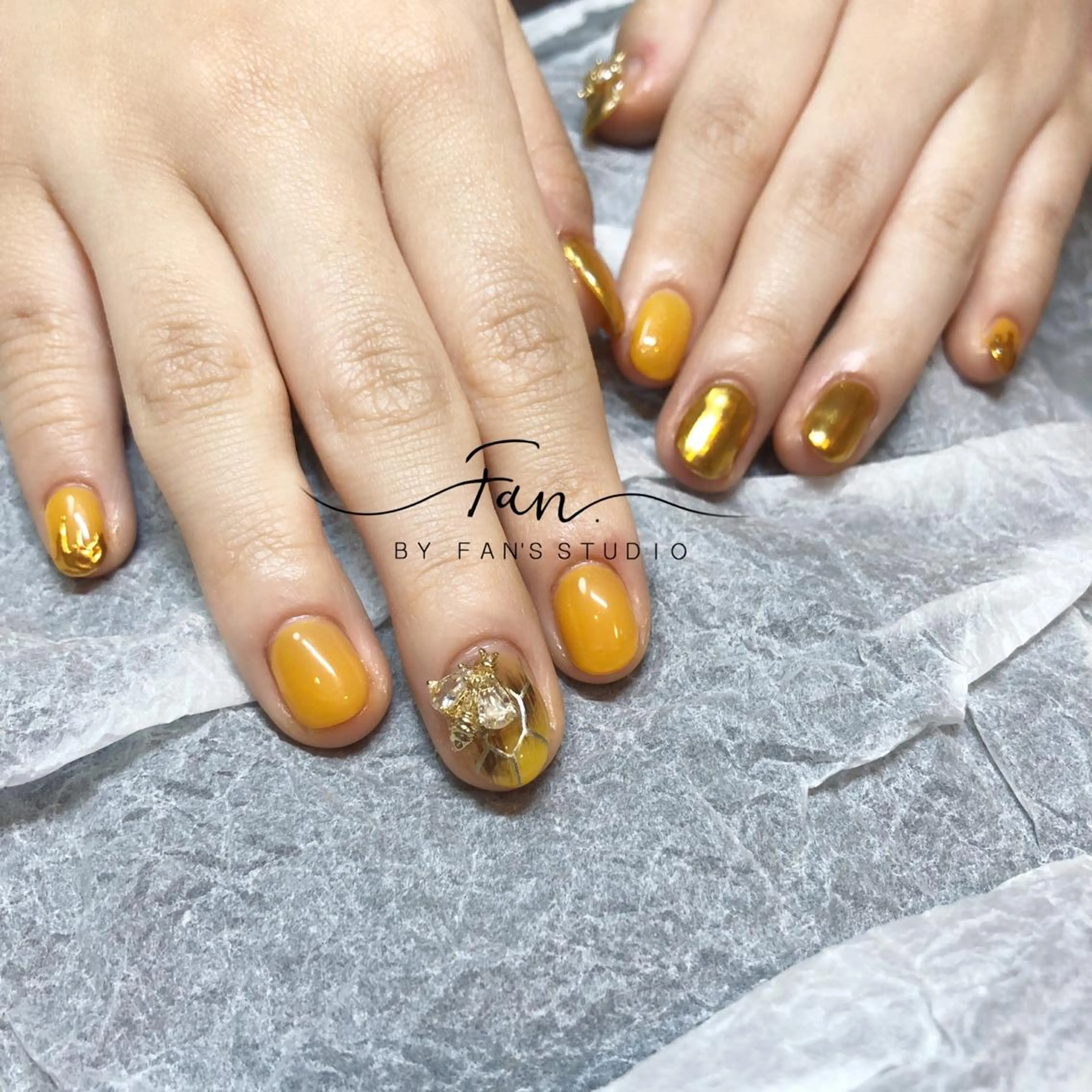 ネイル 🌻FAN'S STUDIO池袋🌻のネイルデザイン