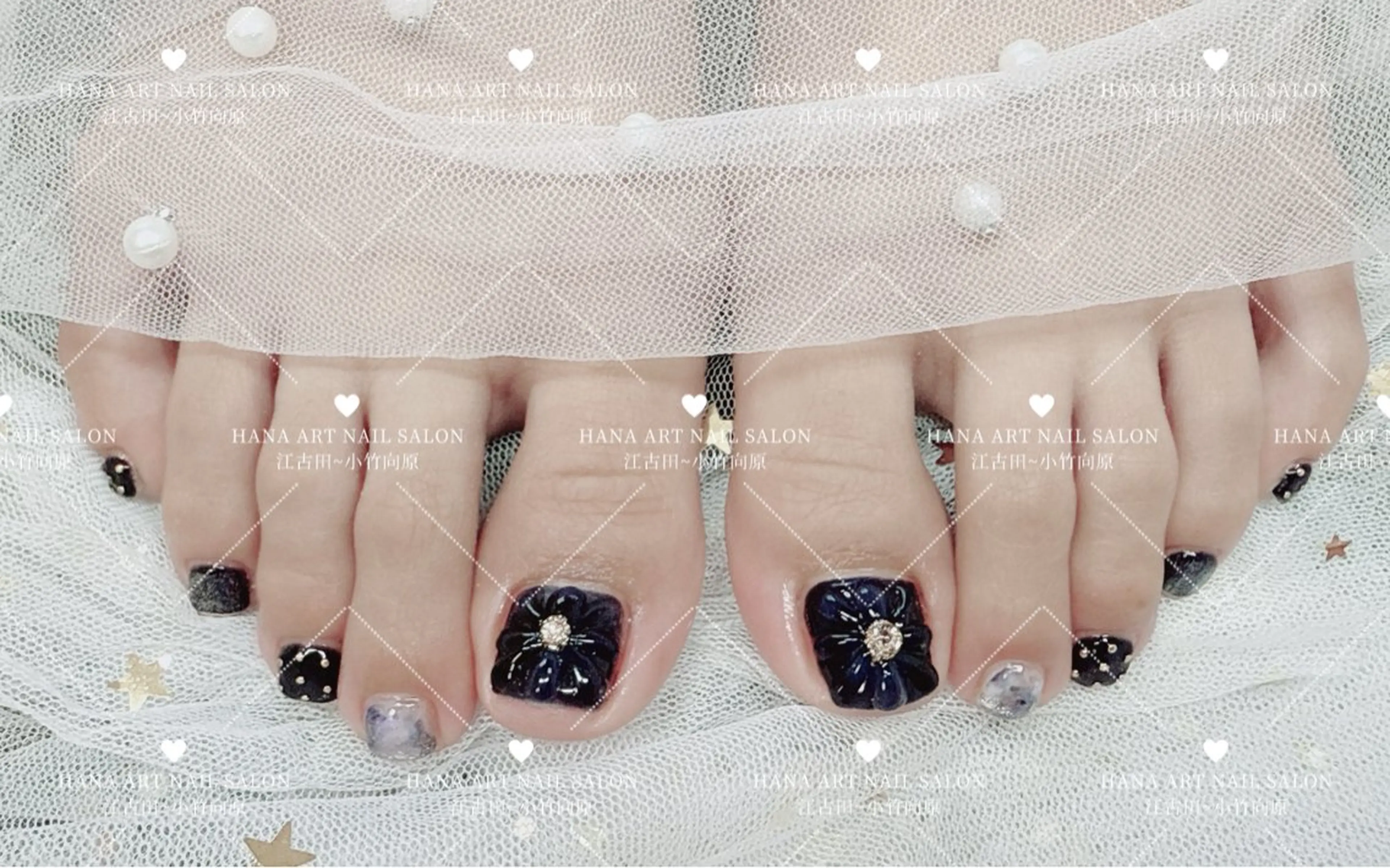 ネイル HANA ART NAIL SALON所属・HANA ART NAIL SALONのネイルデザイン