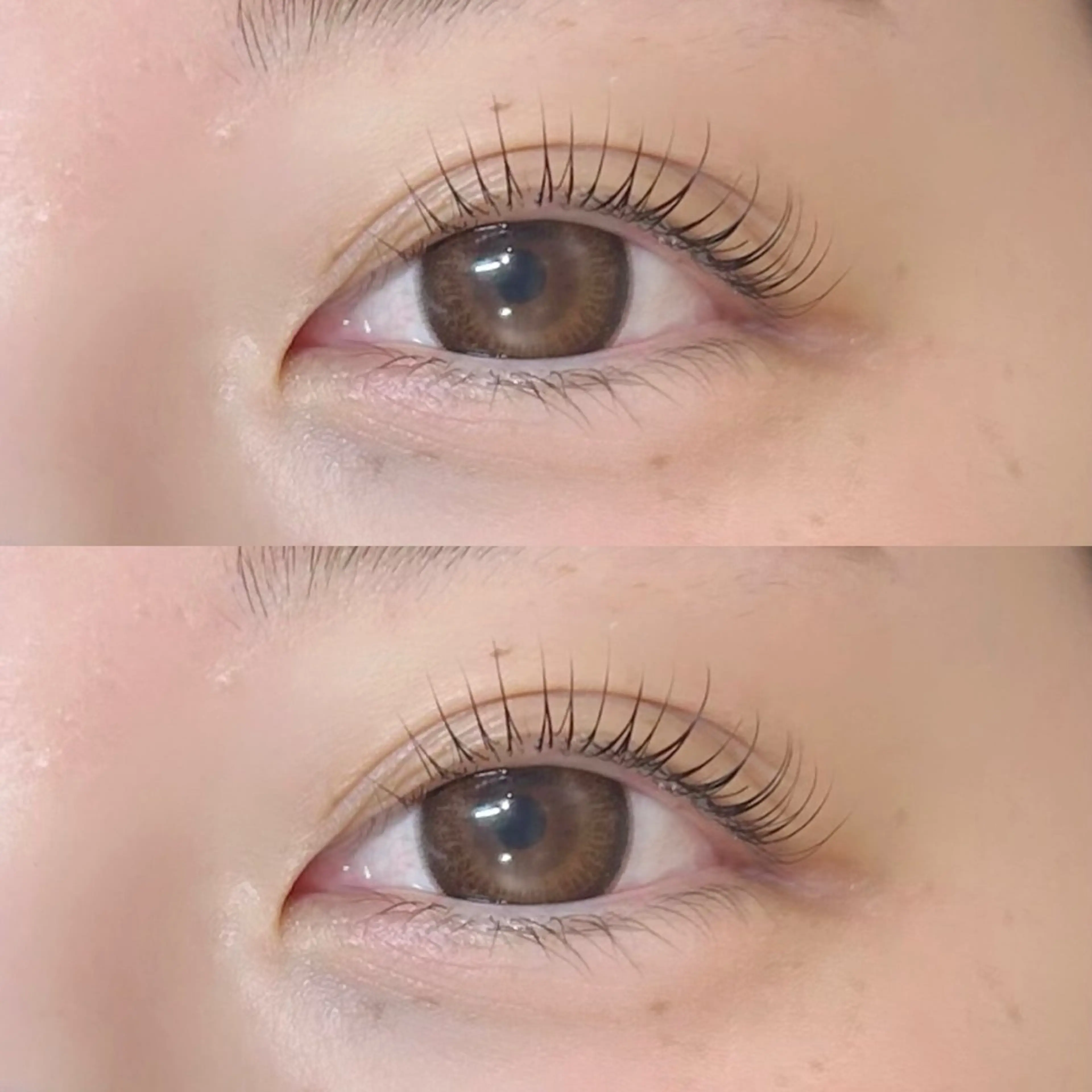 マツエク・マツパ 一重×まつ毛パーマ マツパ SUGAR 綱崎愛音のマツエク・マツパデザイン