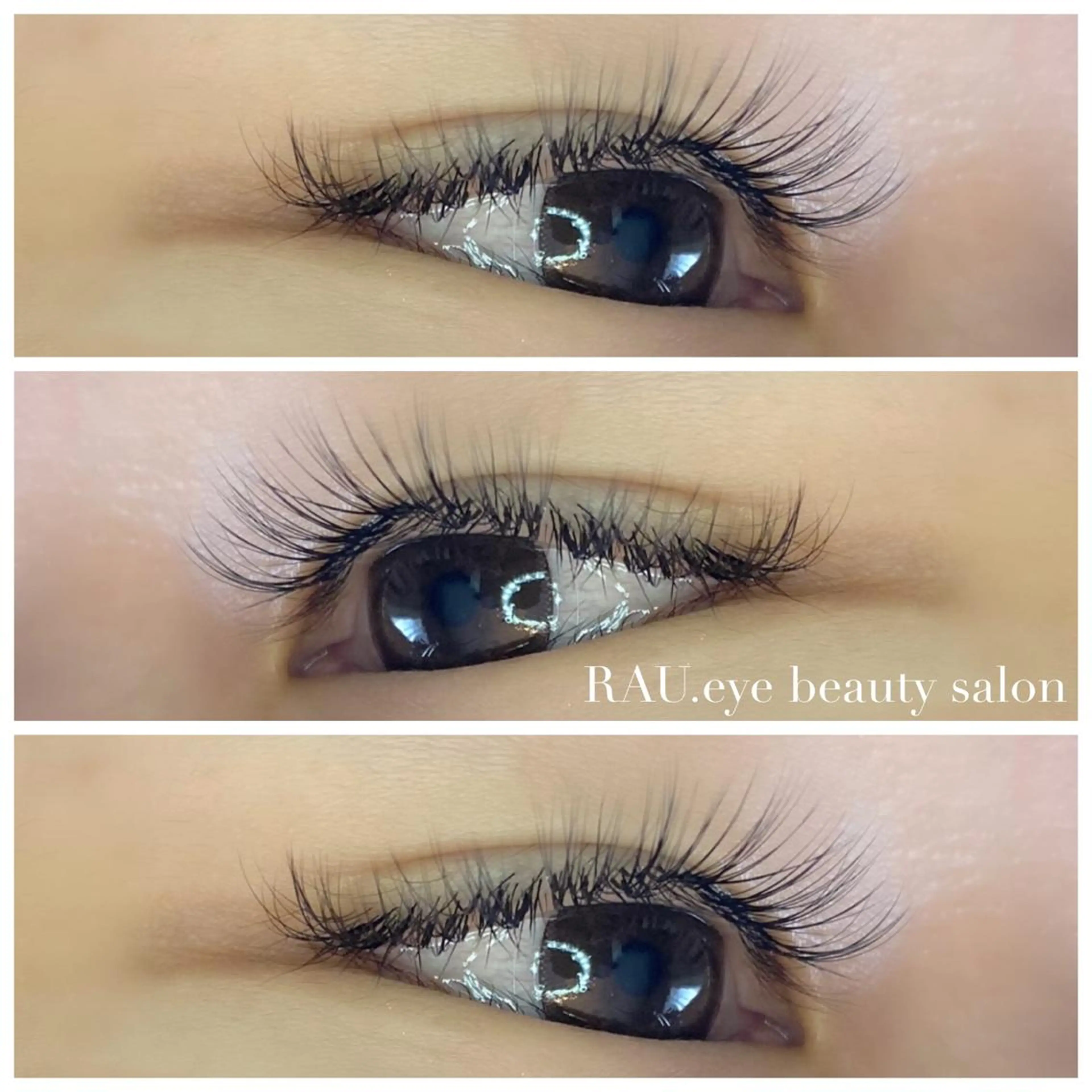 マツエク・マツパ ボリュームラッシュ マツエク プライベートサロンRAU.eye所属・まつげと眉毛のお店♪ RAU.eyeのマツエク・マツパデザイン
