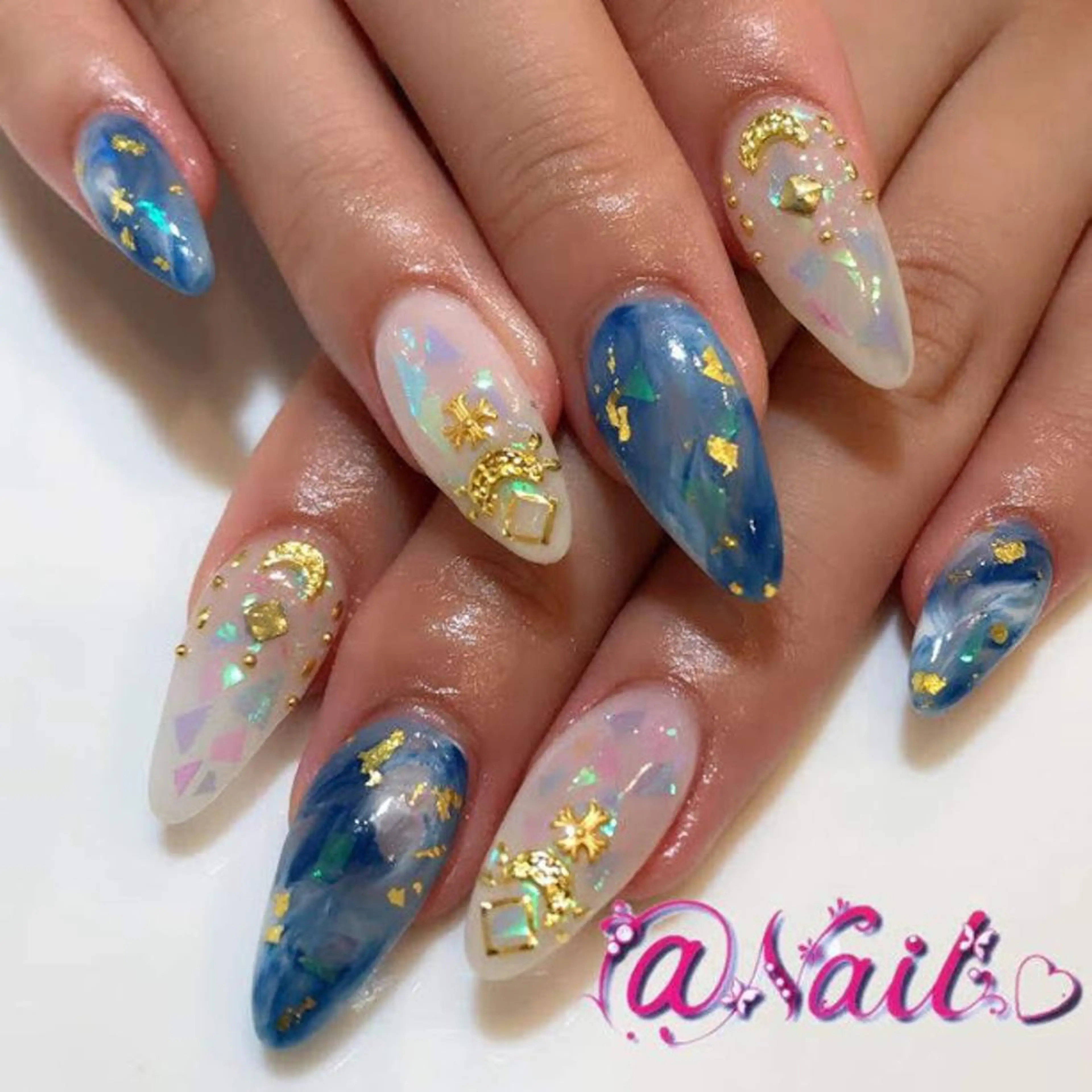 ネイル 小尾 栞のネイルデザイン