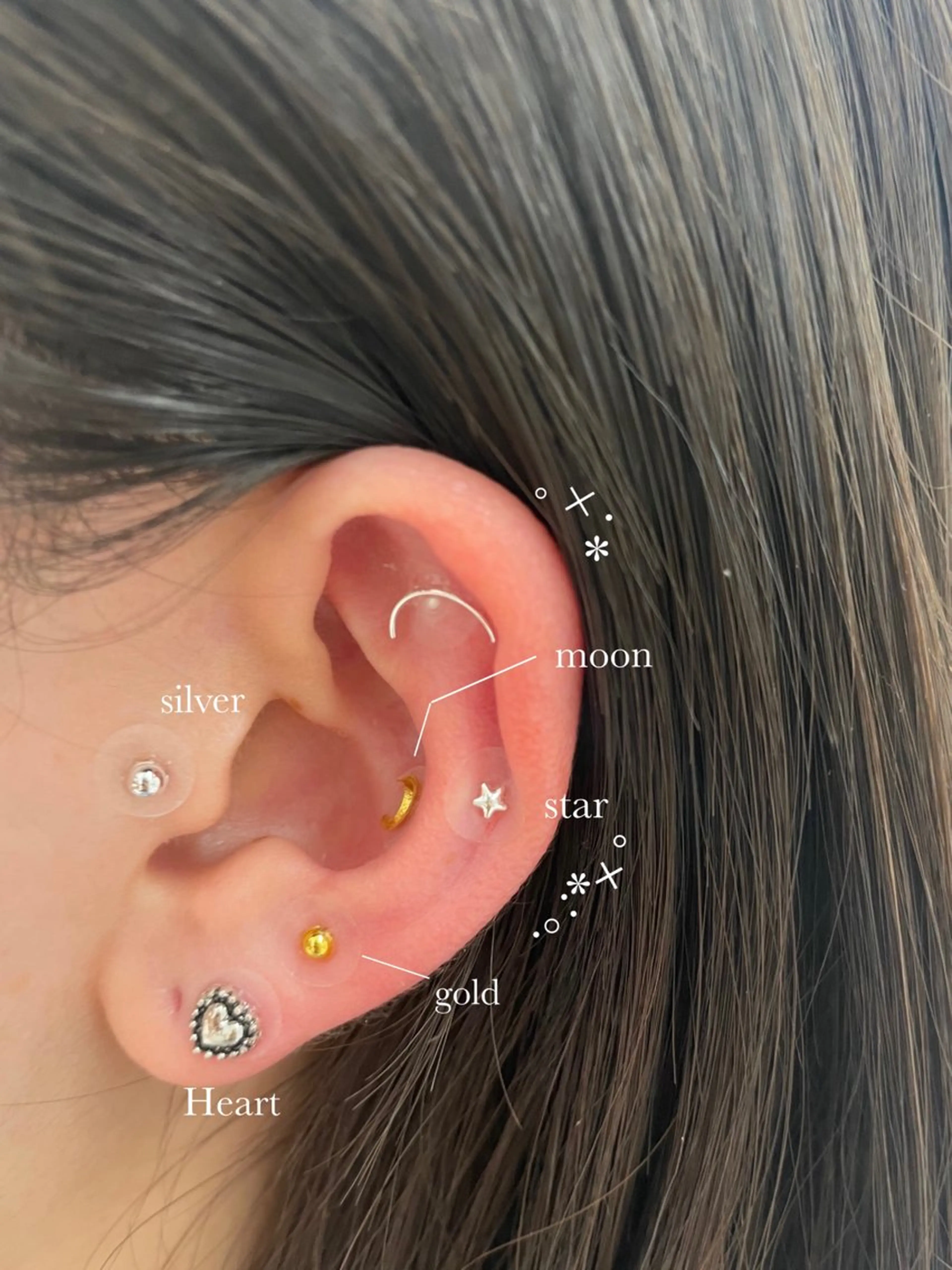 ヘアセット🎀耳つぼ 👂💎MONAMIのヘアスタイル