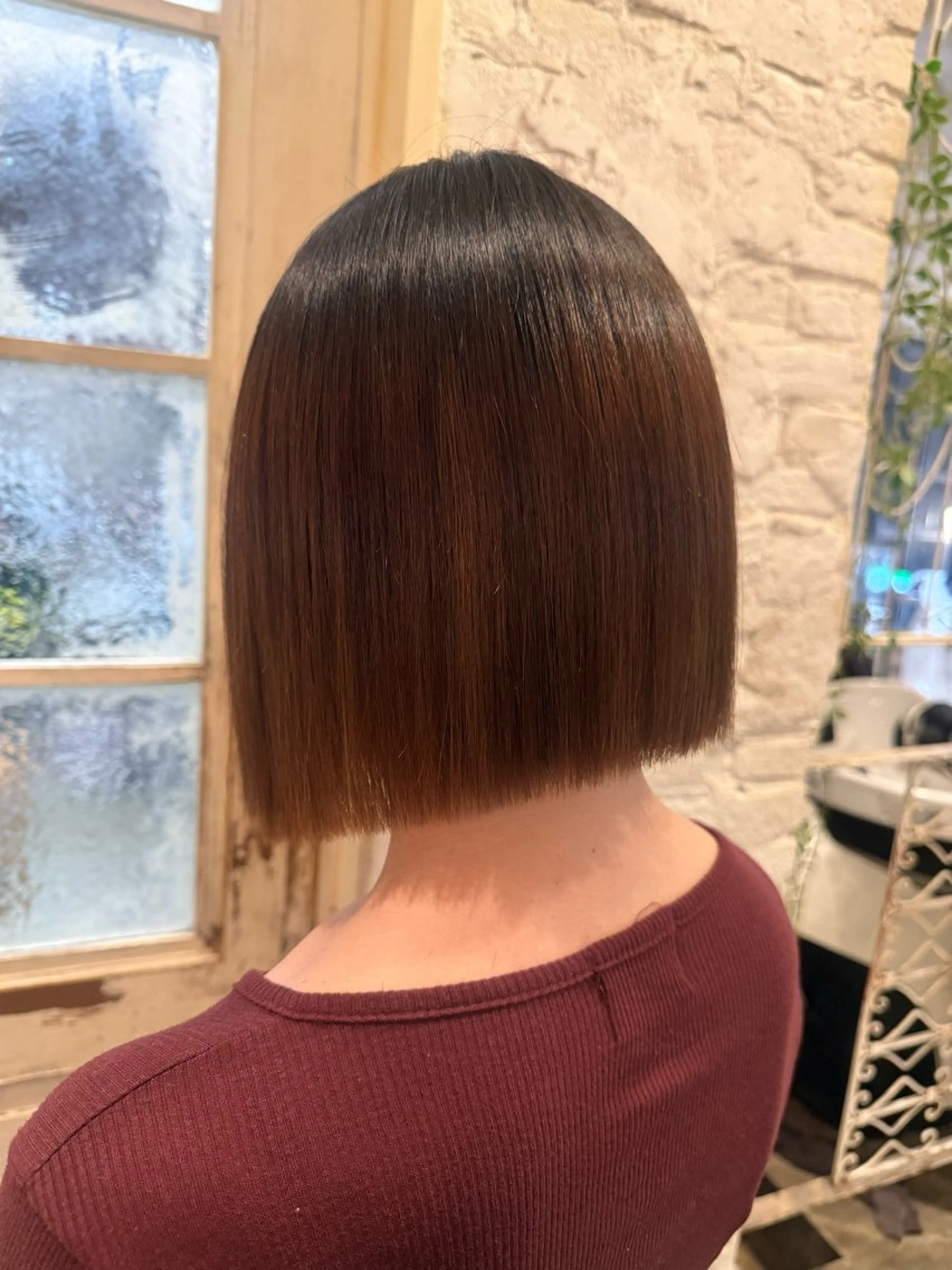 美濃 咲穂のヘアスタイル