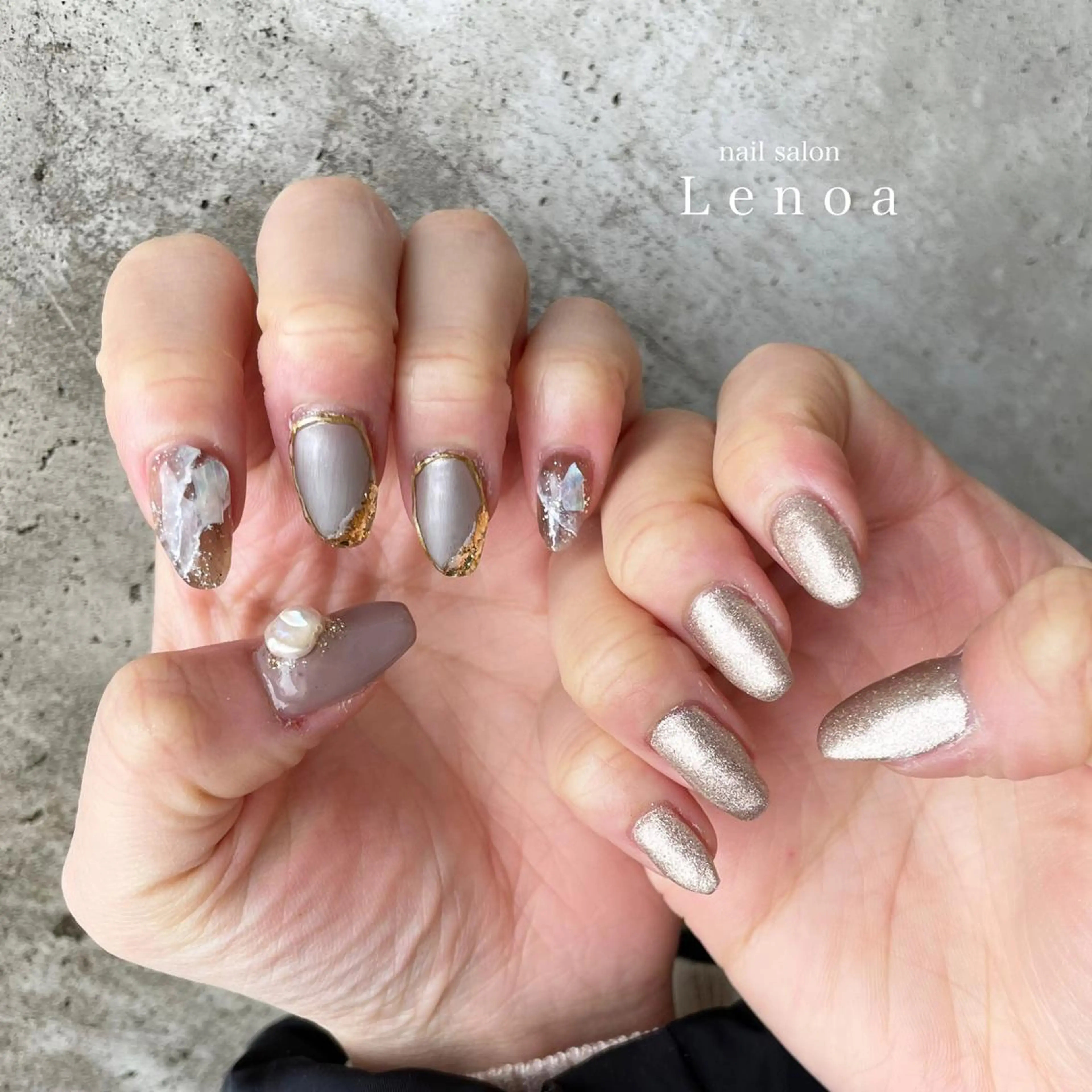 ネイル nailsalon Lenoaのネイルデザイン