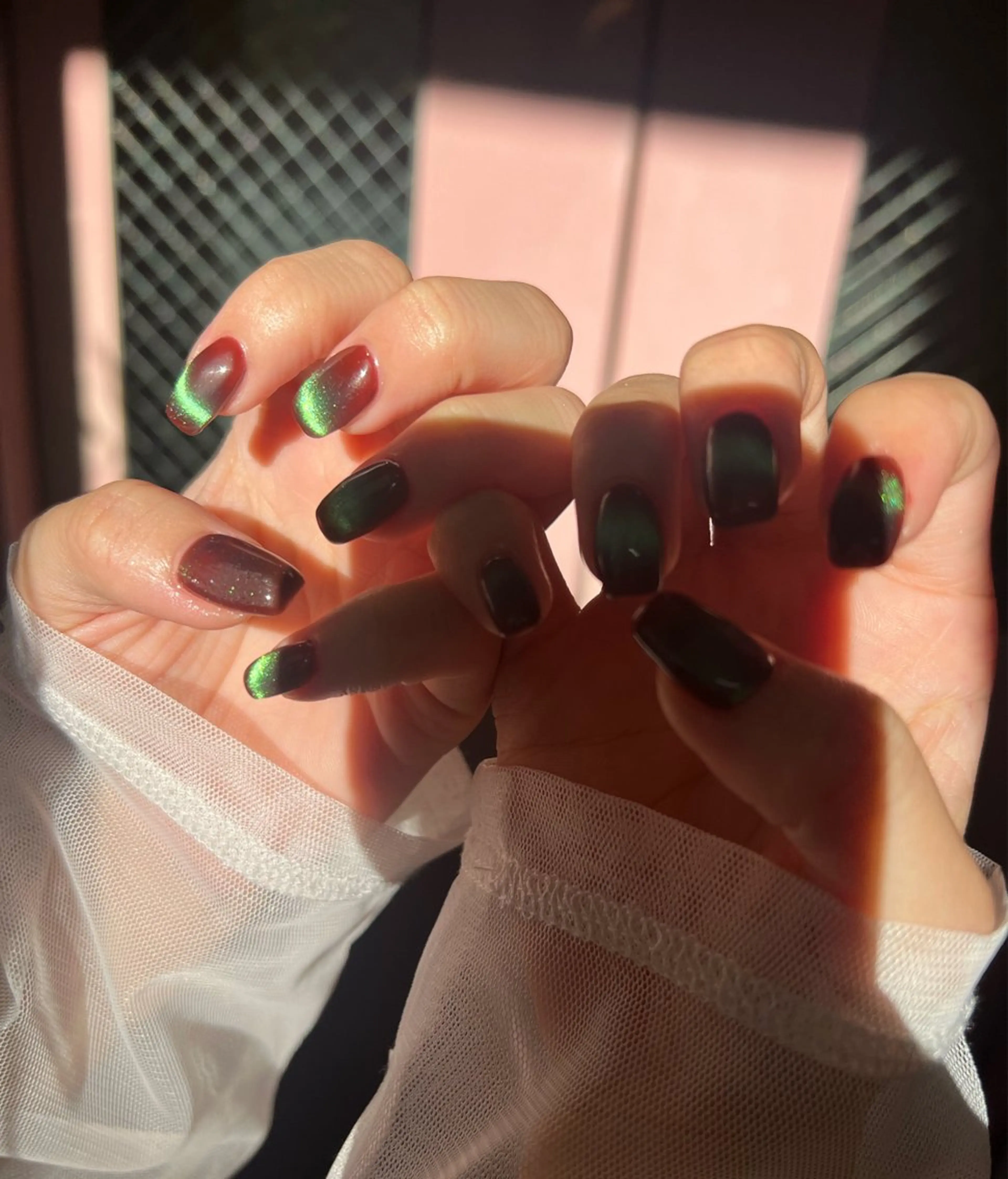 メンズ ネイル ハンドネイル ヘアメイクネイリスト 💄💅hidemiのヘアスタイル