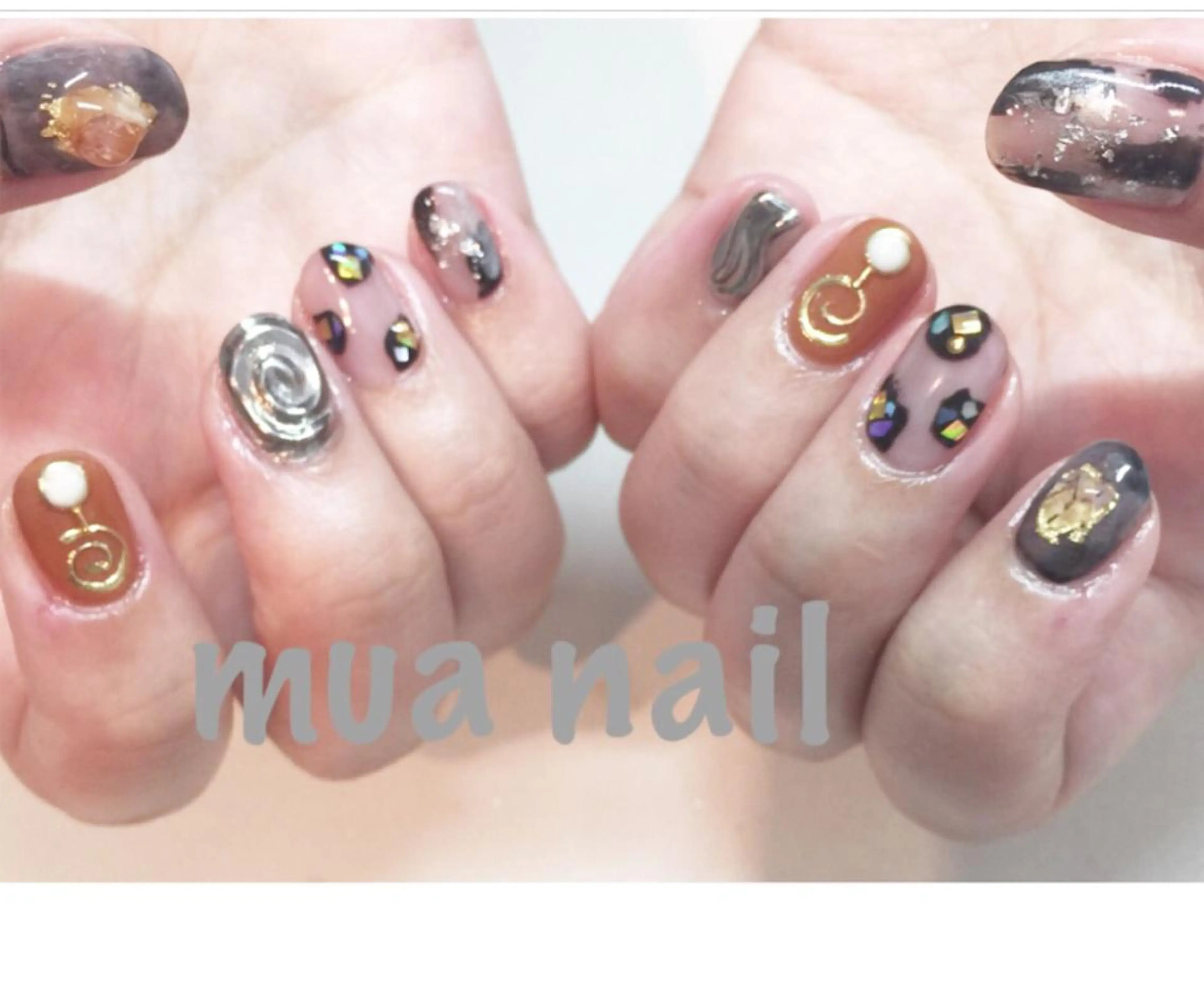ネイル mua nail mikiのネイルデザイン