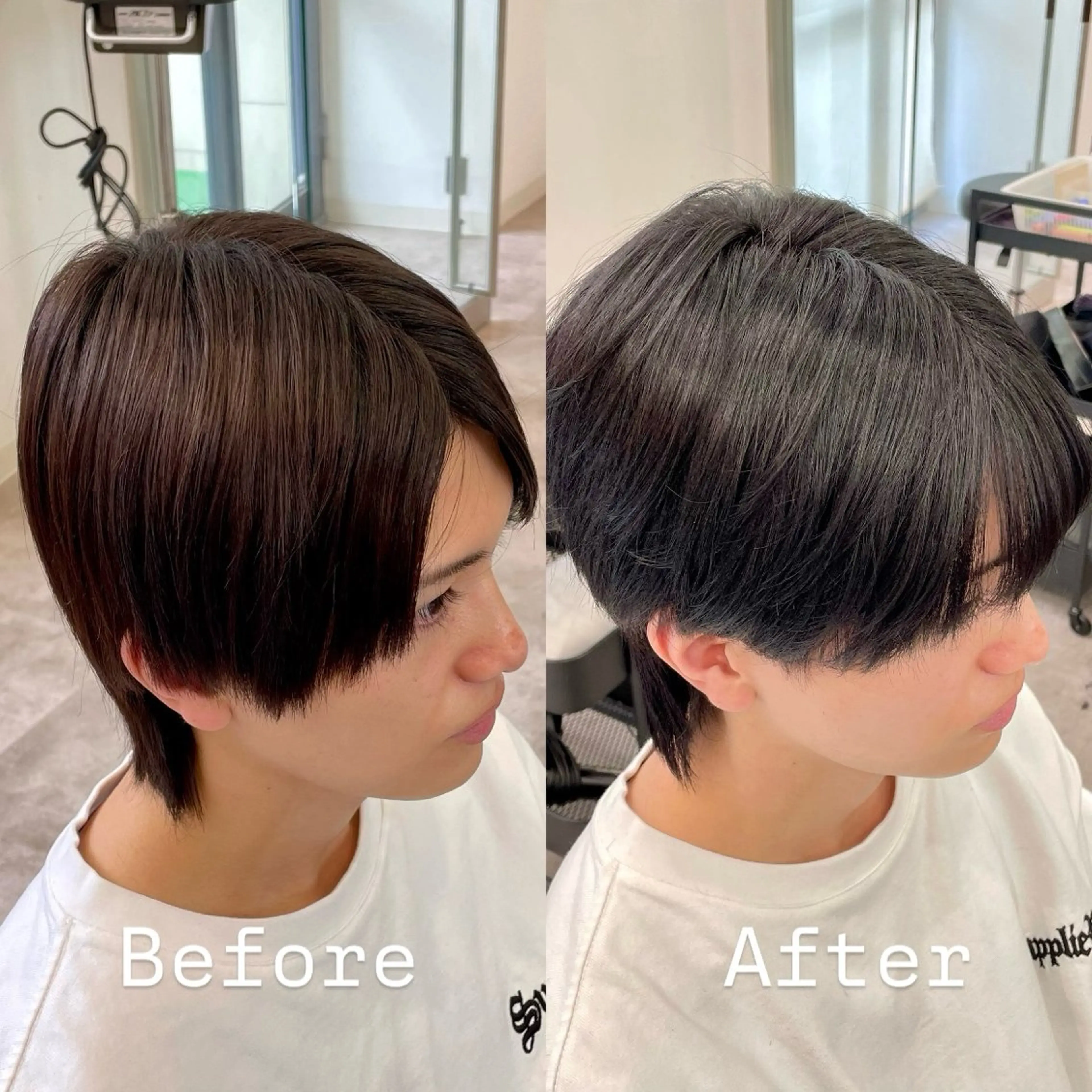 カラー メンズ カット ヘアカラー メンズ特化 / ツイスパ🔥高林拓斗のヘアスタイル