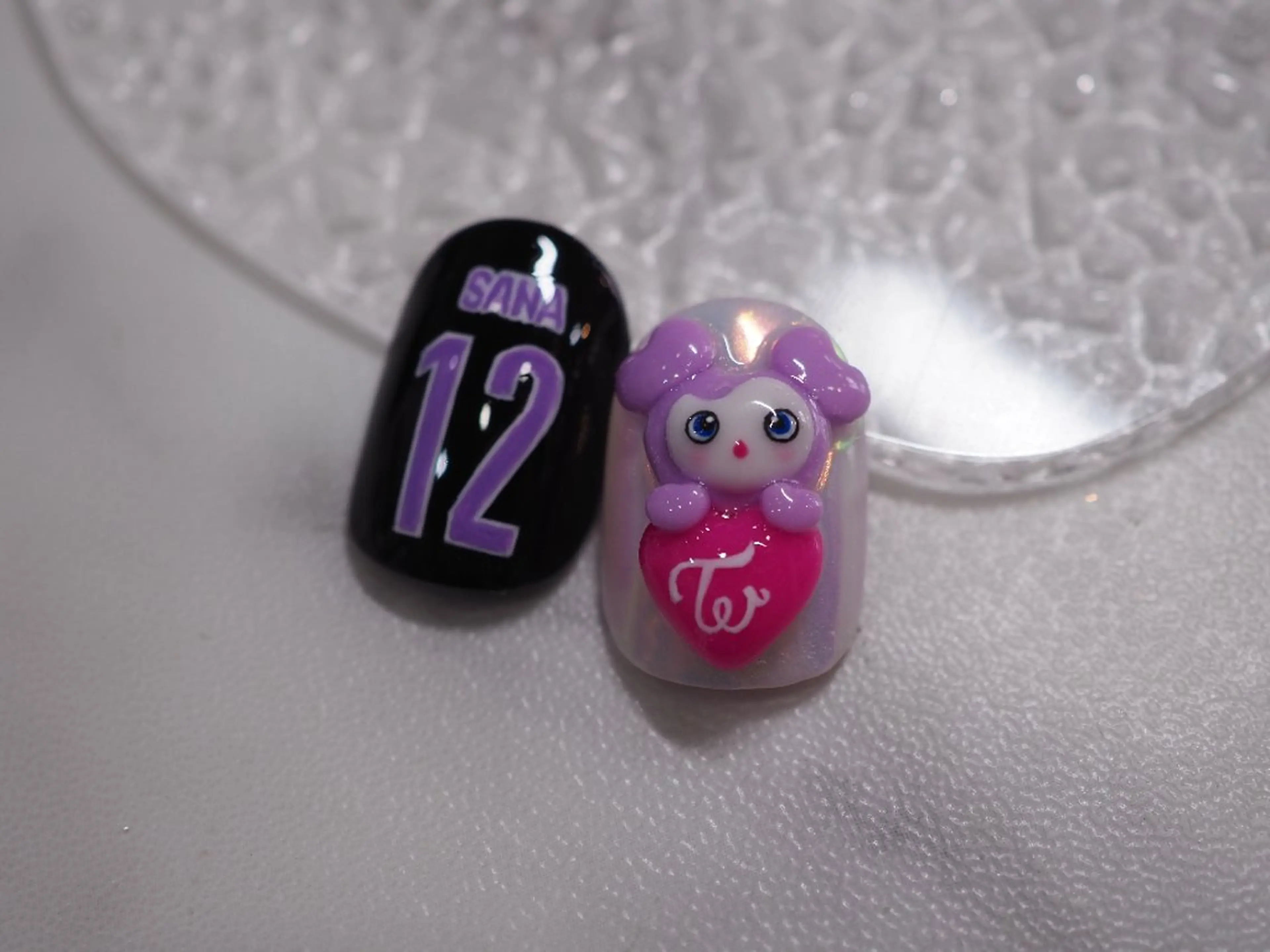 ネイル ハンドネイル glaNje 福光のネイルデザイン