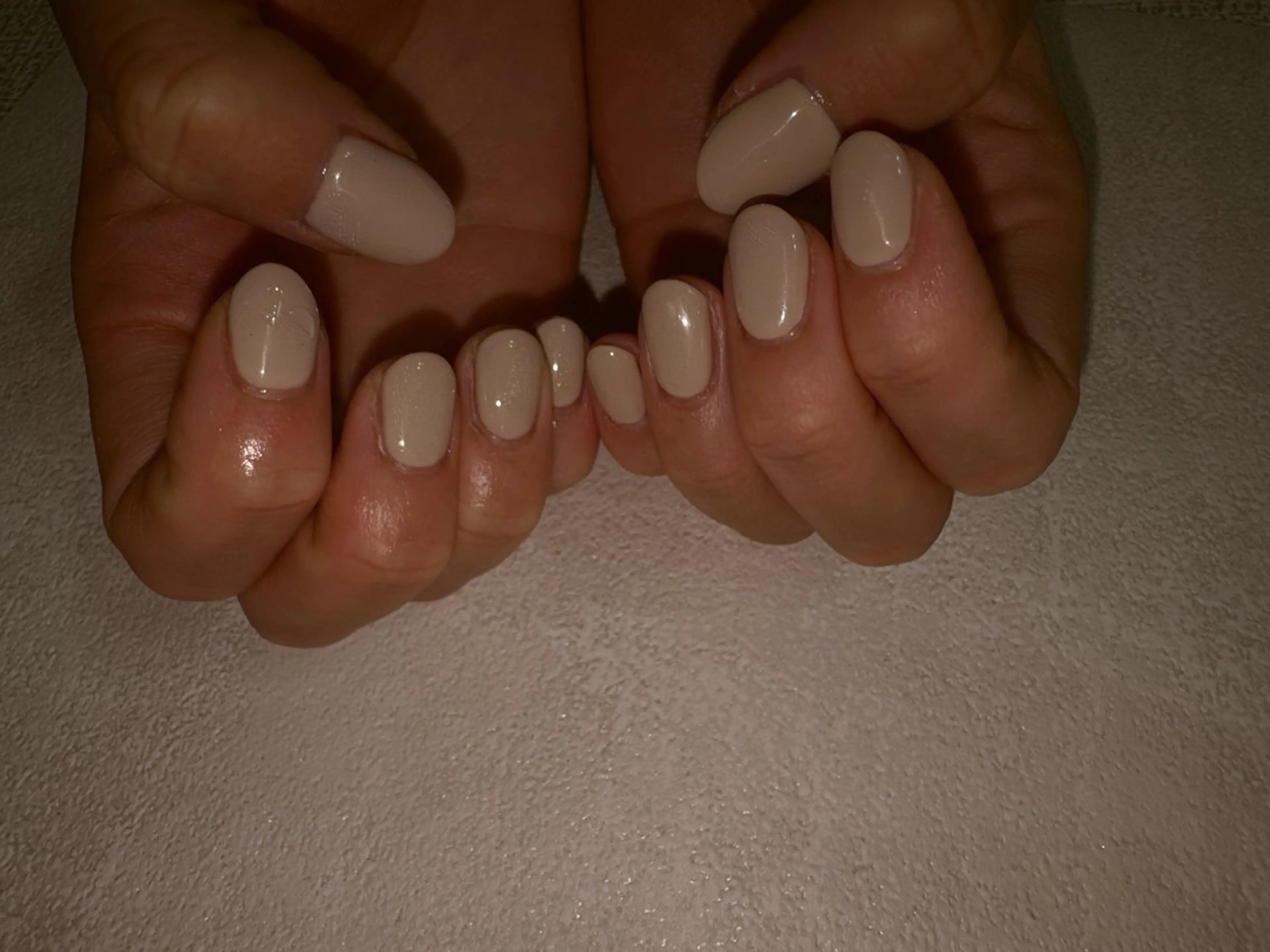 ネイル フットネイル ジェルネイル ワンカラーネイル パラジェル シンプルネイル ハンドネイル kikinail 溝の口のネイルデザイン