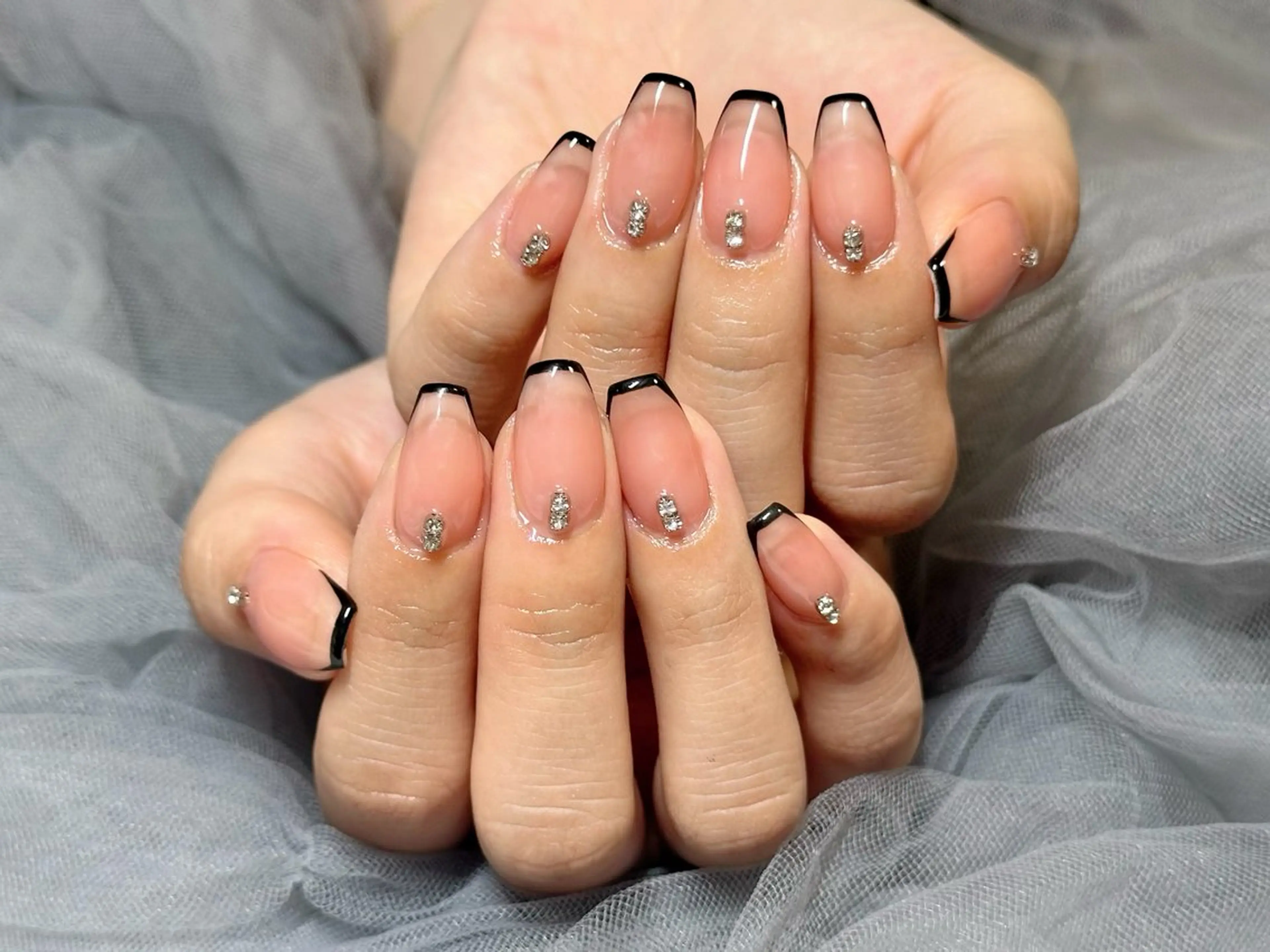 ネイル フレンチネイル ハンドネイル KURELLY所属・Nail Salon KURELLYのネイルデザイン