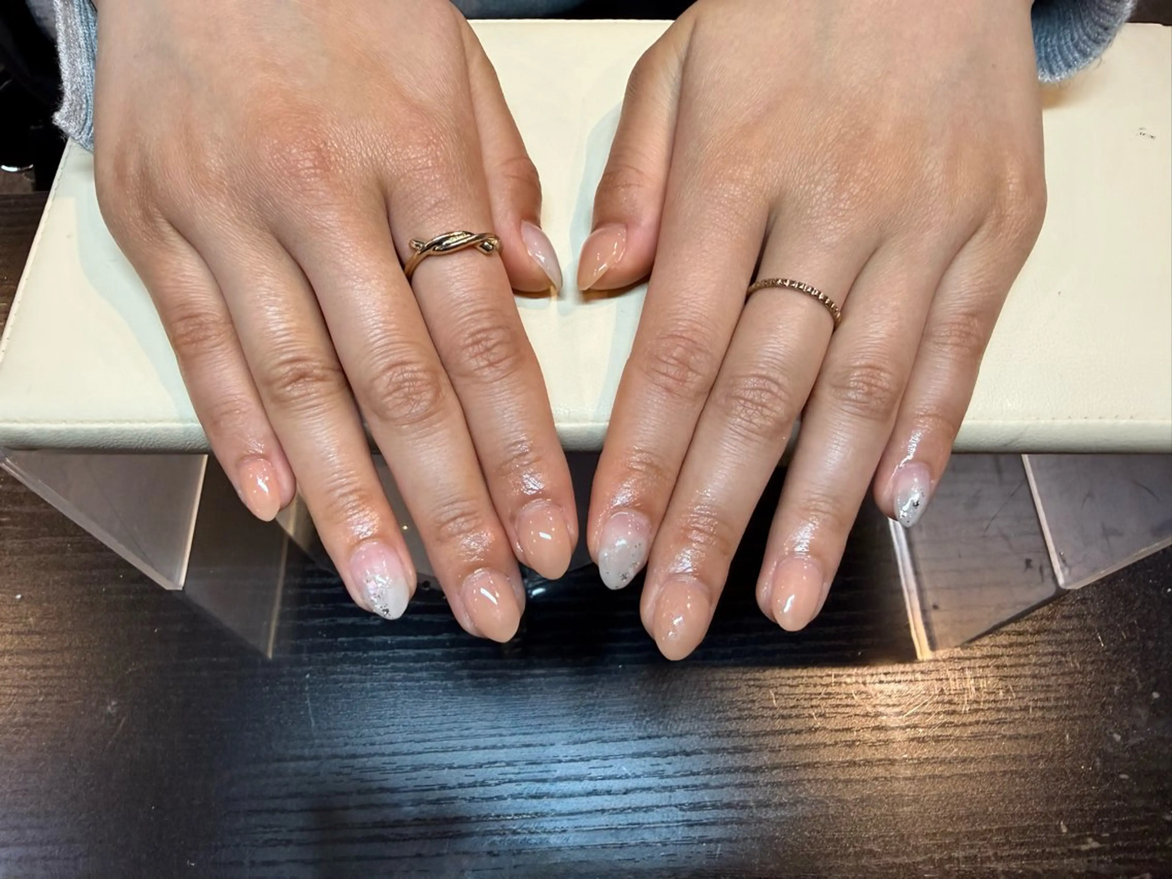 ネイル ニュアンスネイル れいか ⏦ﾟのネイルデザイン