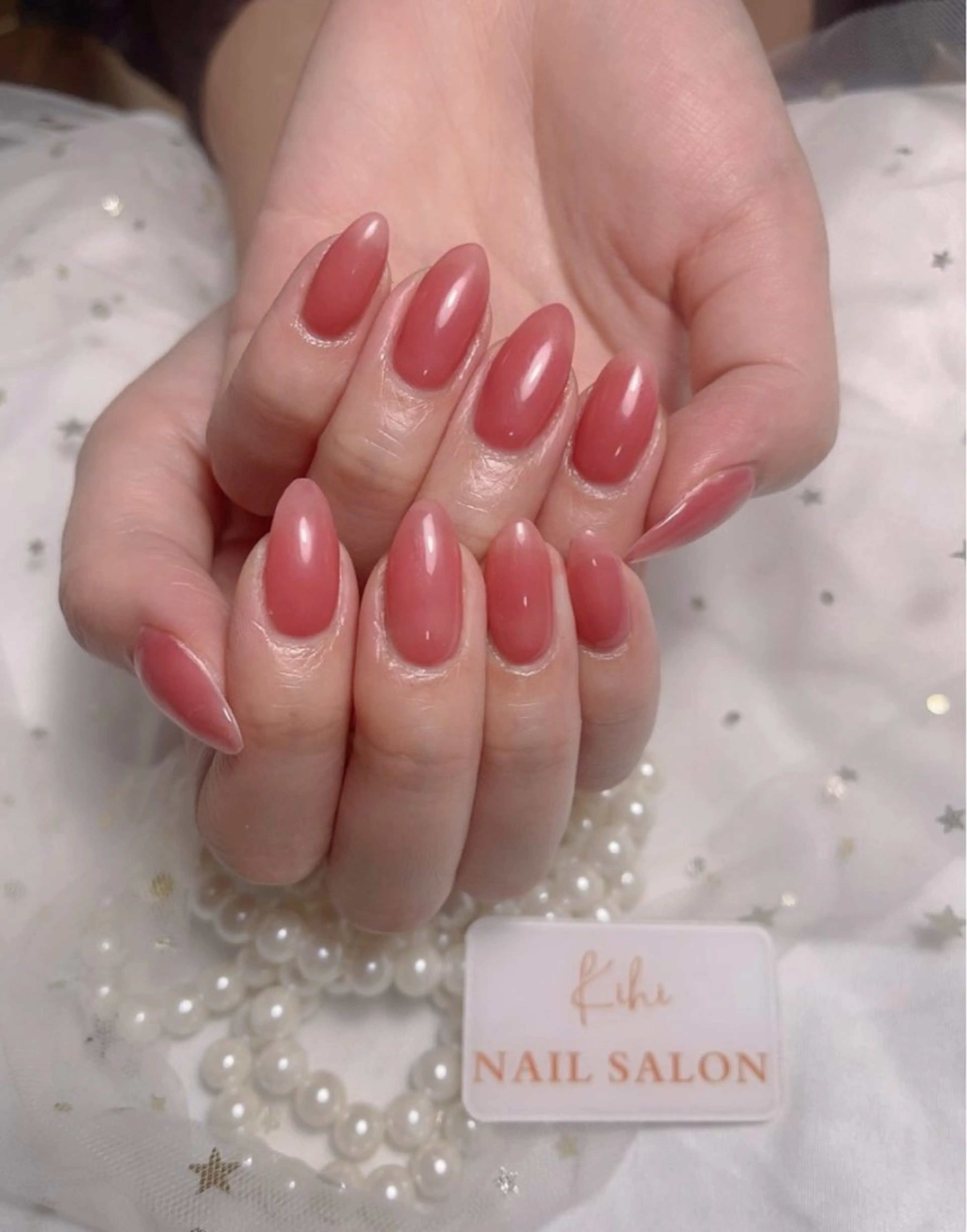 ネイル 清水 ユナのネイルデザイン