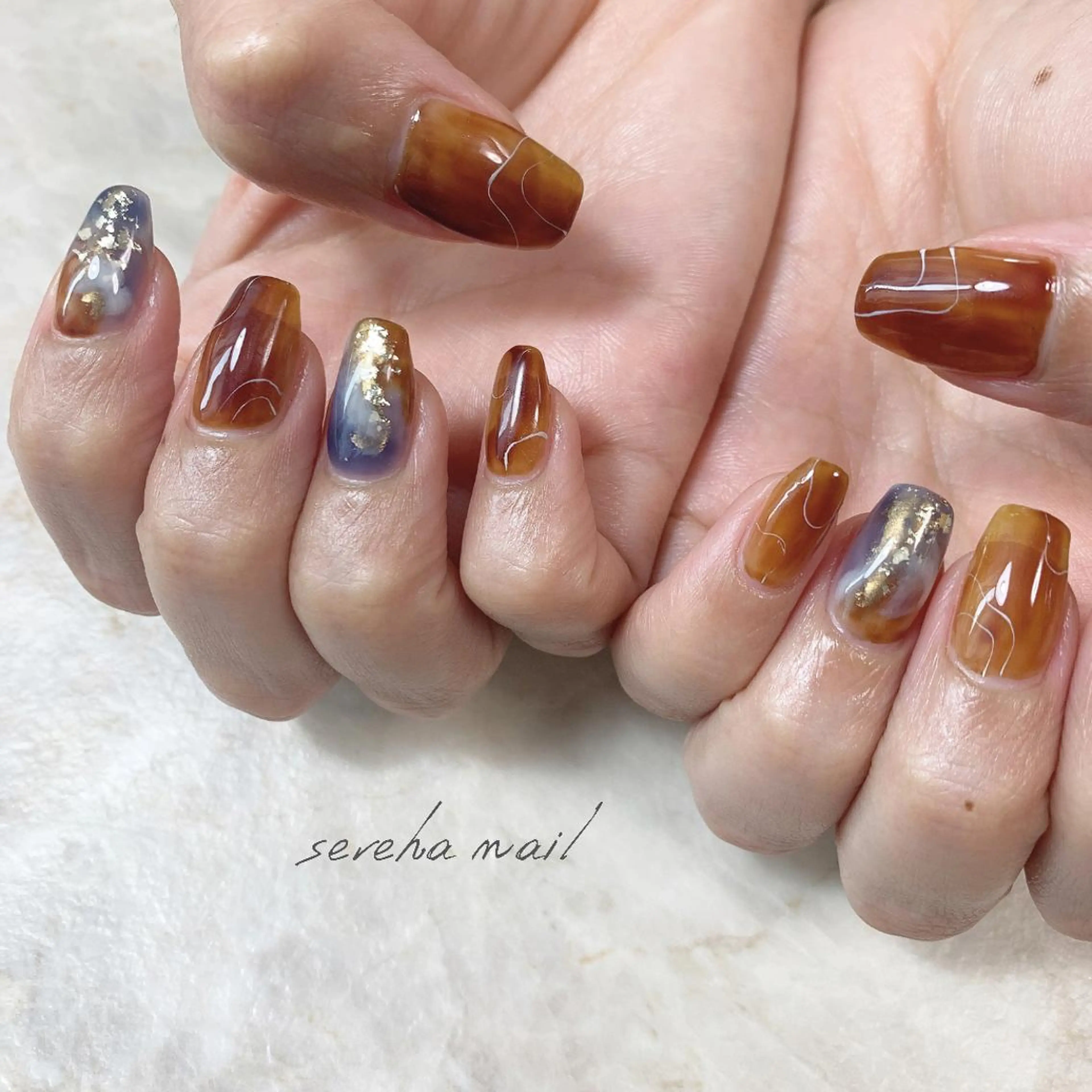 ネイル sereha nailのネイルデザイン