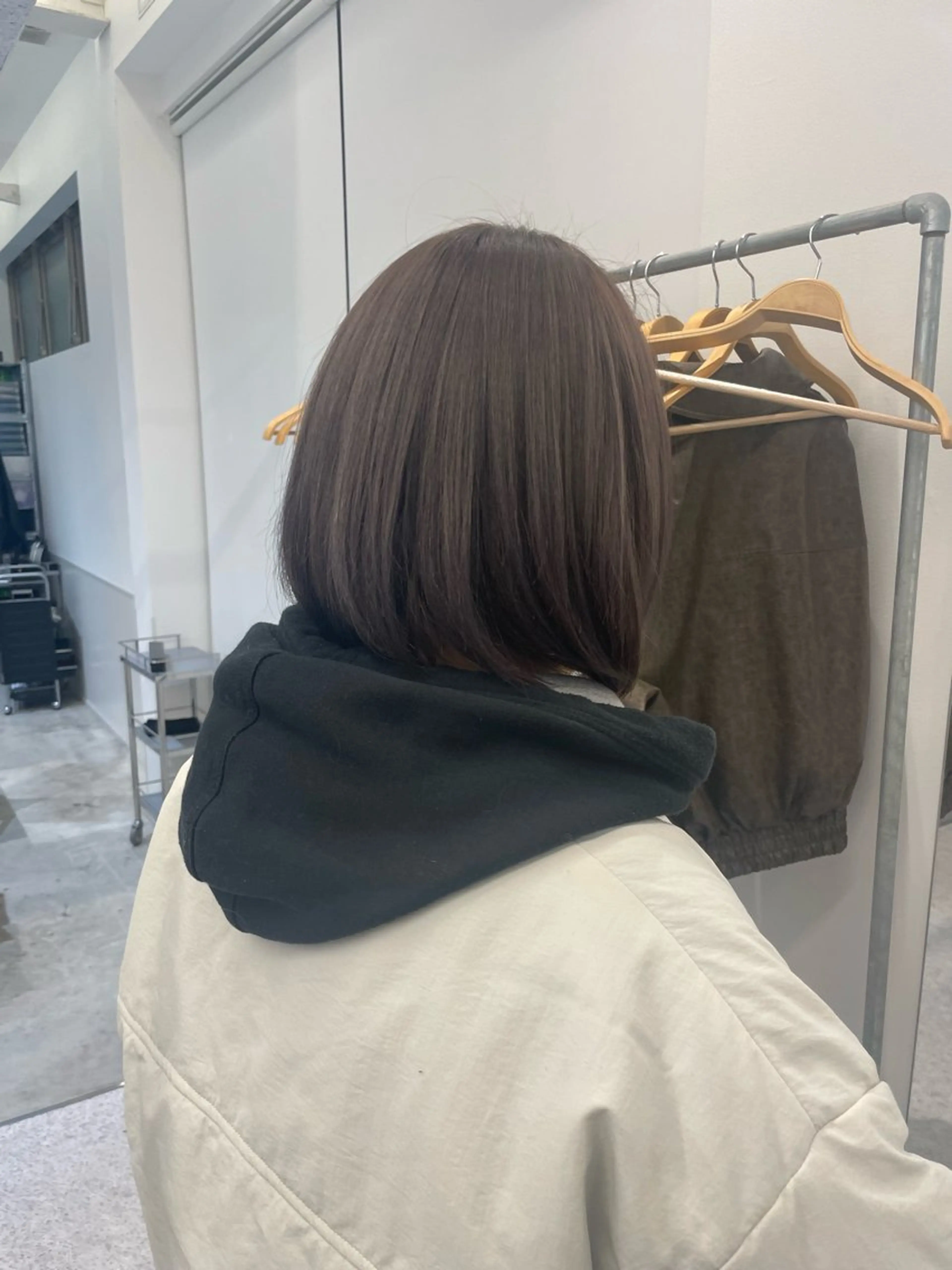 ミディアム 松井 せりのヘアスタイル