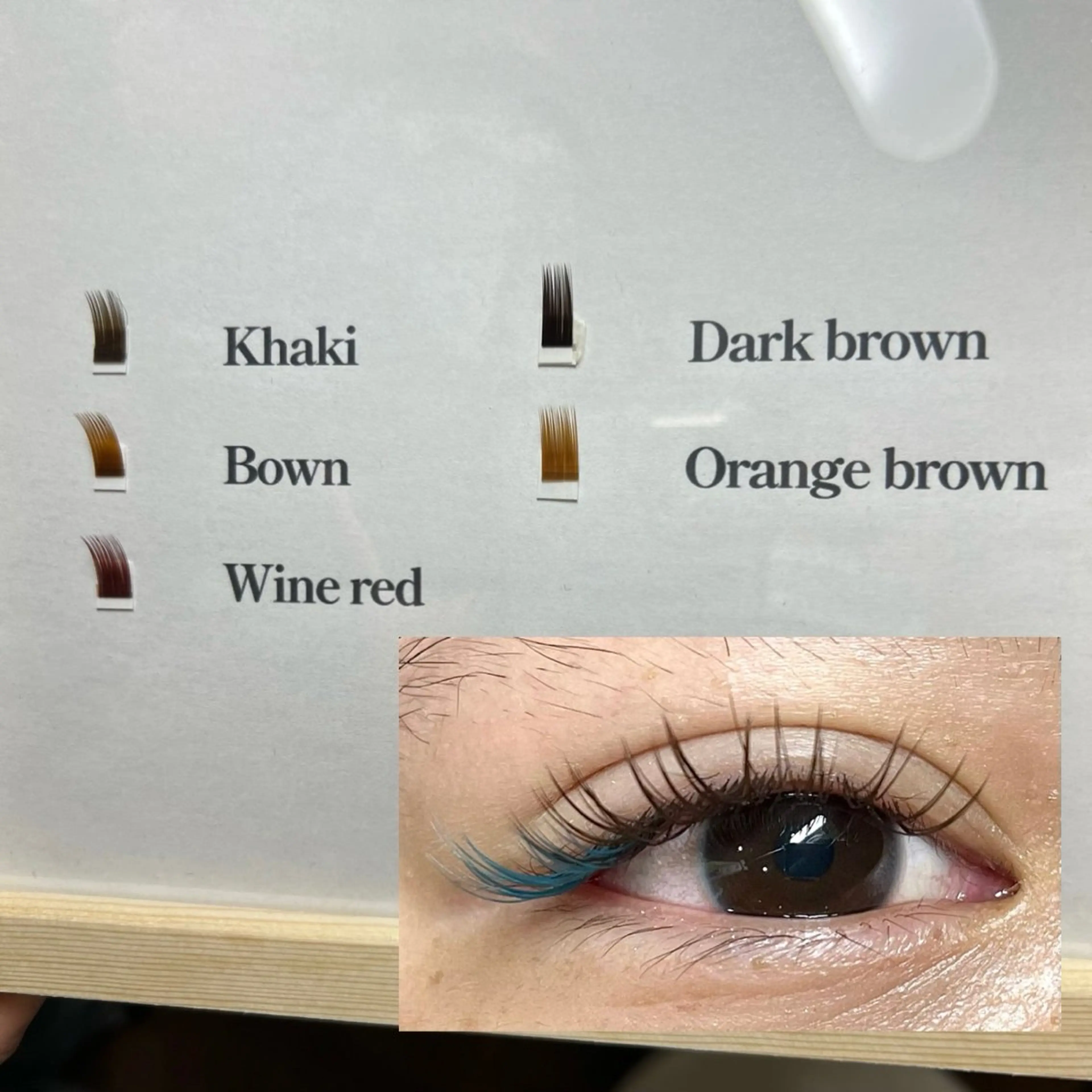 マツエク・マツパ 金子 美穂のマツエク・マツパデザイン