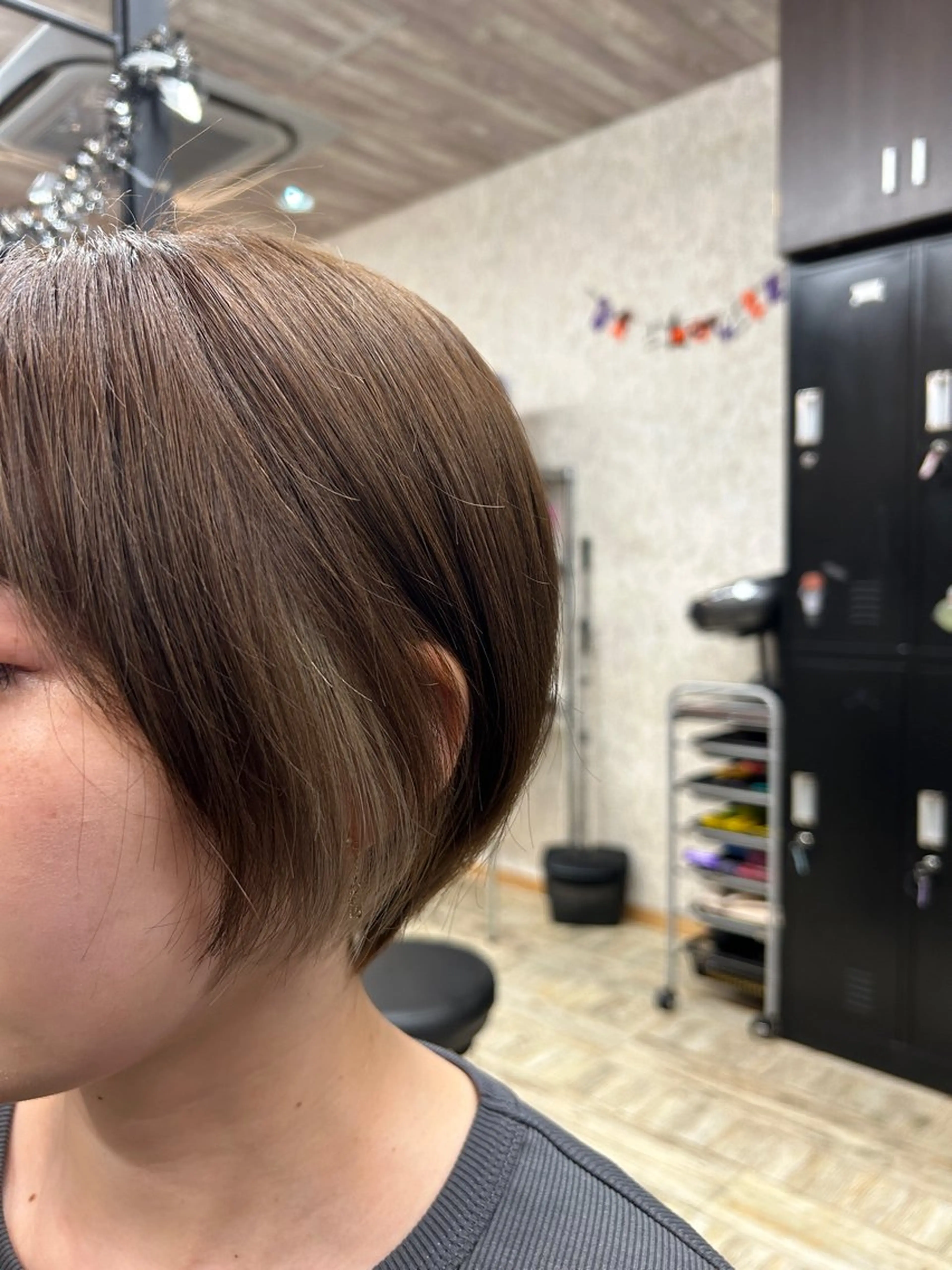 ショート カラー ヘアカラー トリートメント 🌻柳谷 心渚🌻のヘアスタイル