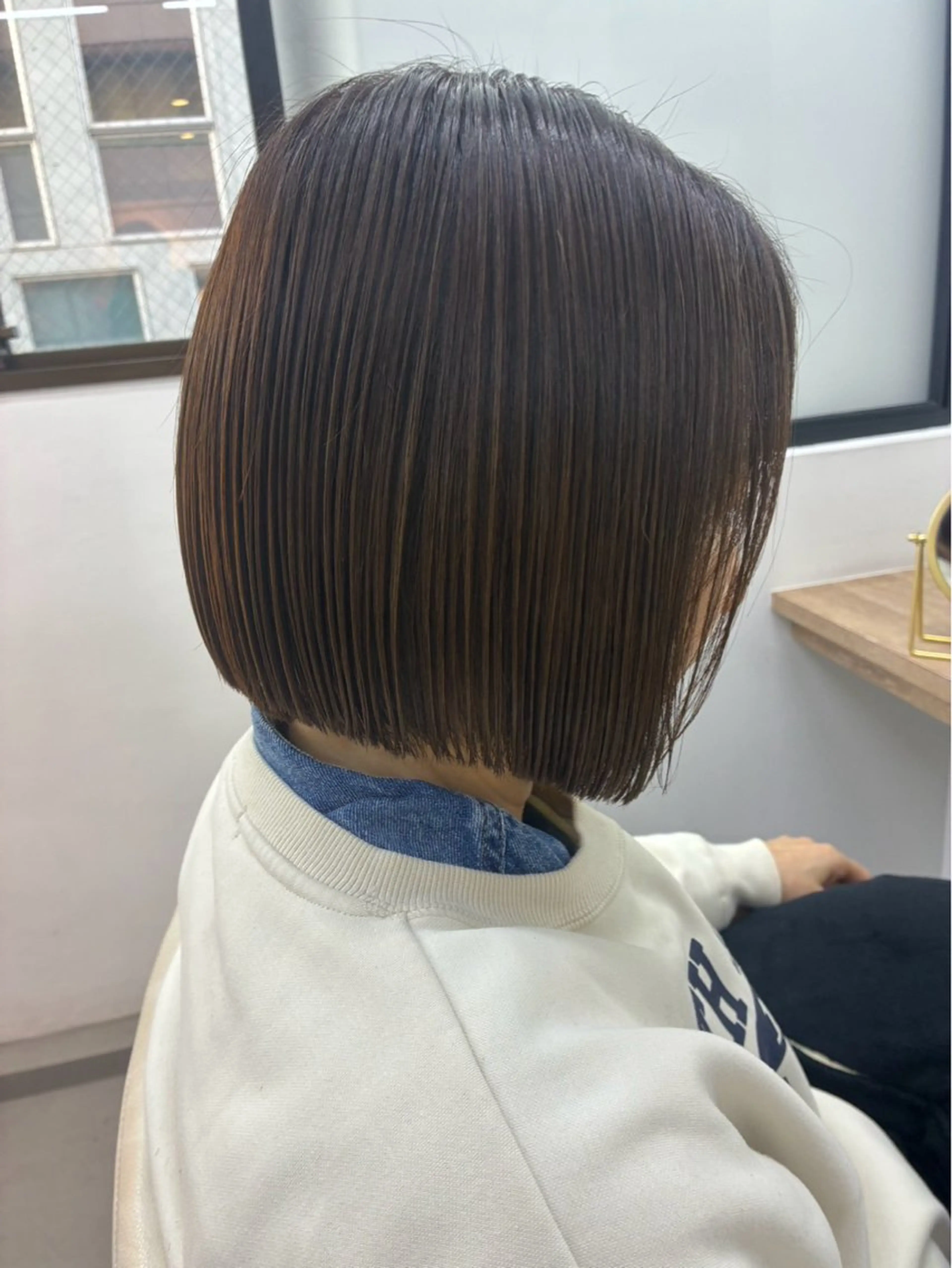 ショート Hair art chiffon 池袋西口店所属・カットモデル募集中 💇🏻　福田彩南のヘアスタイル