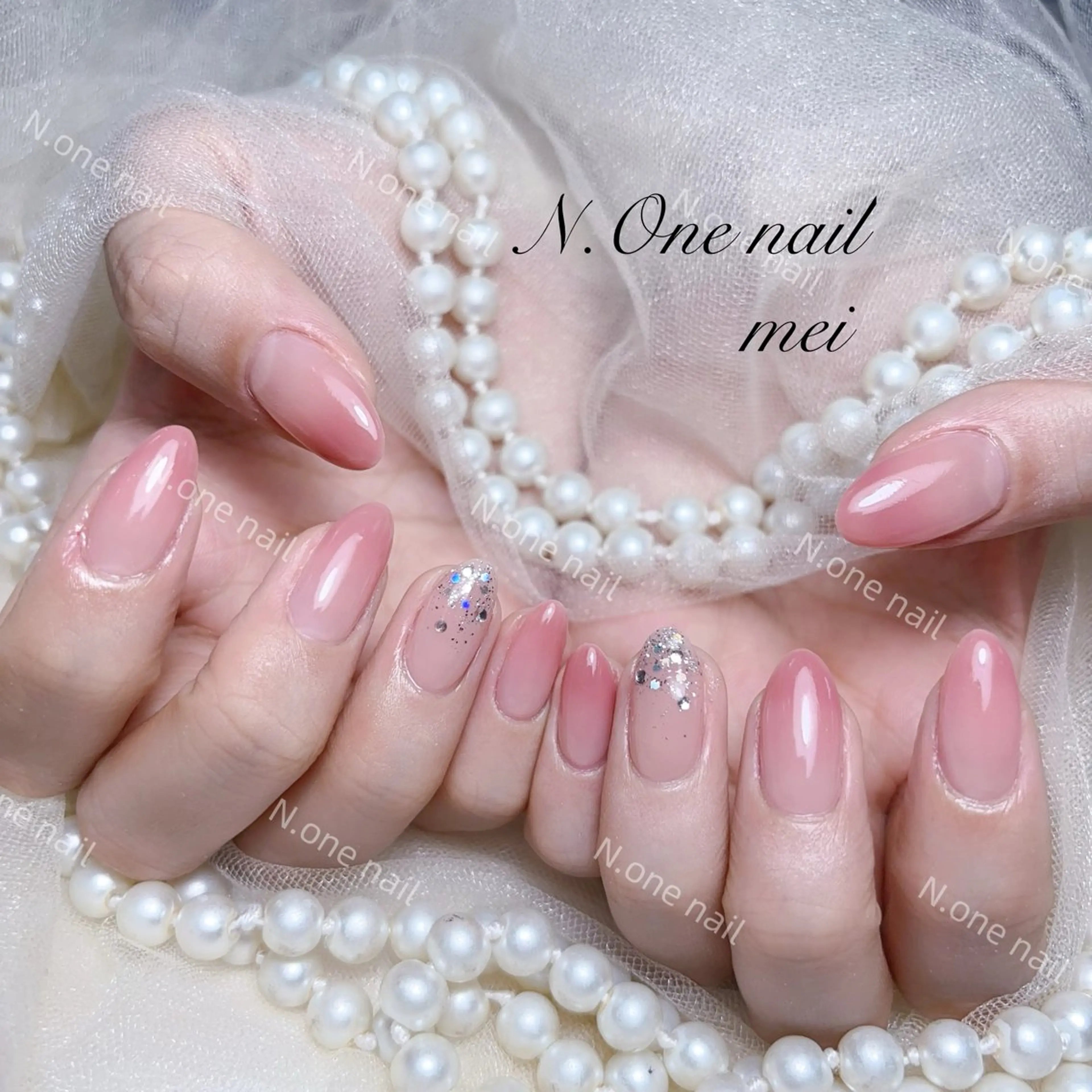ネイル N.one mei🎀のネイルデザイン