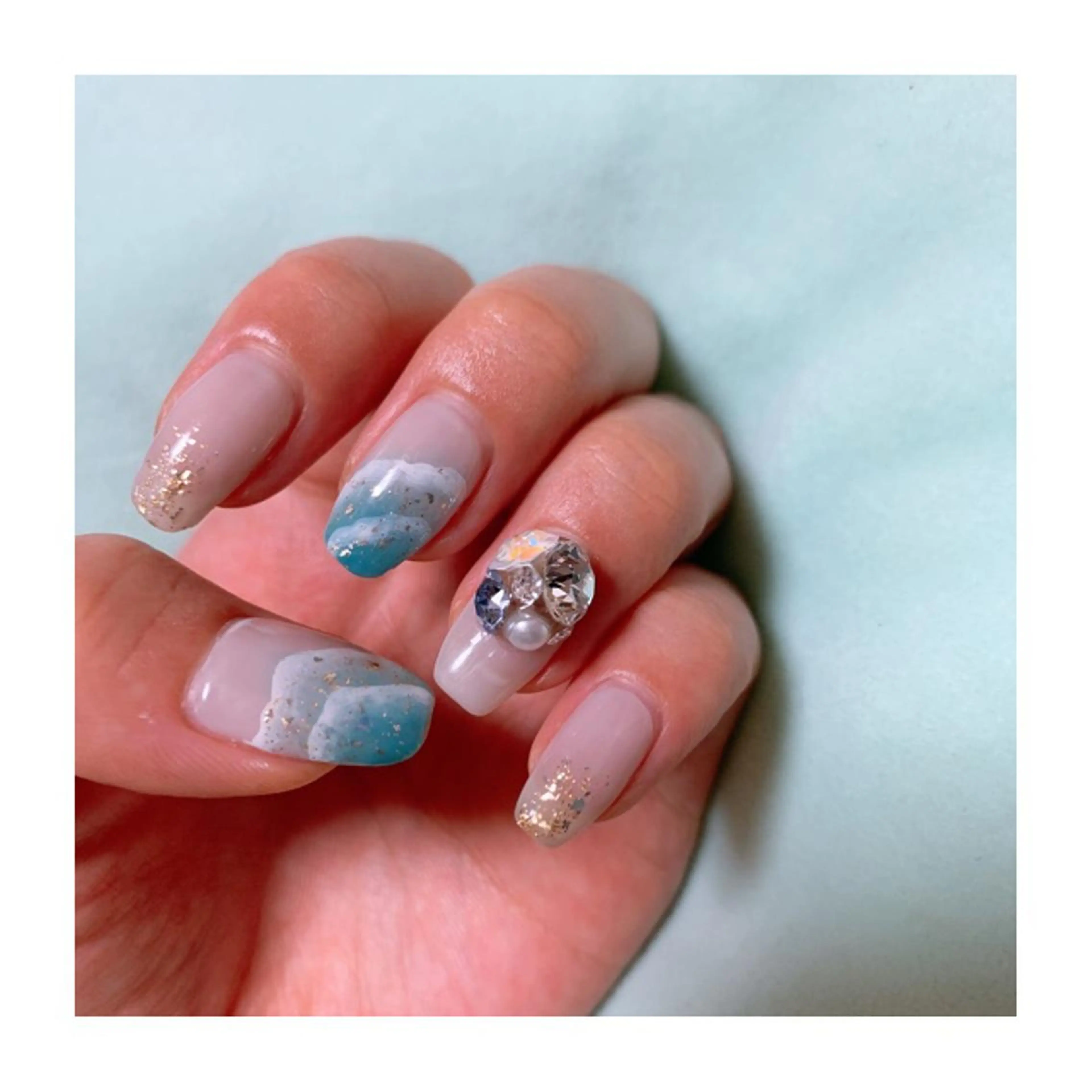 ネイル Sakura ☺︎のネイルデザイン