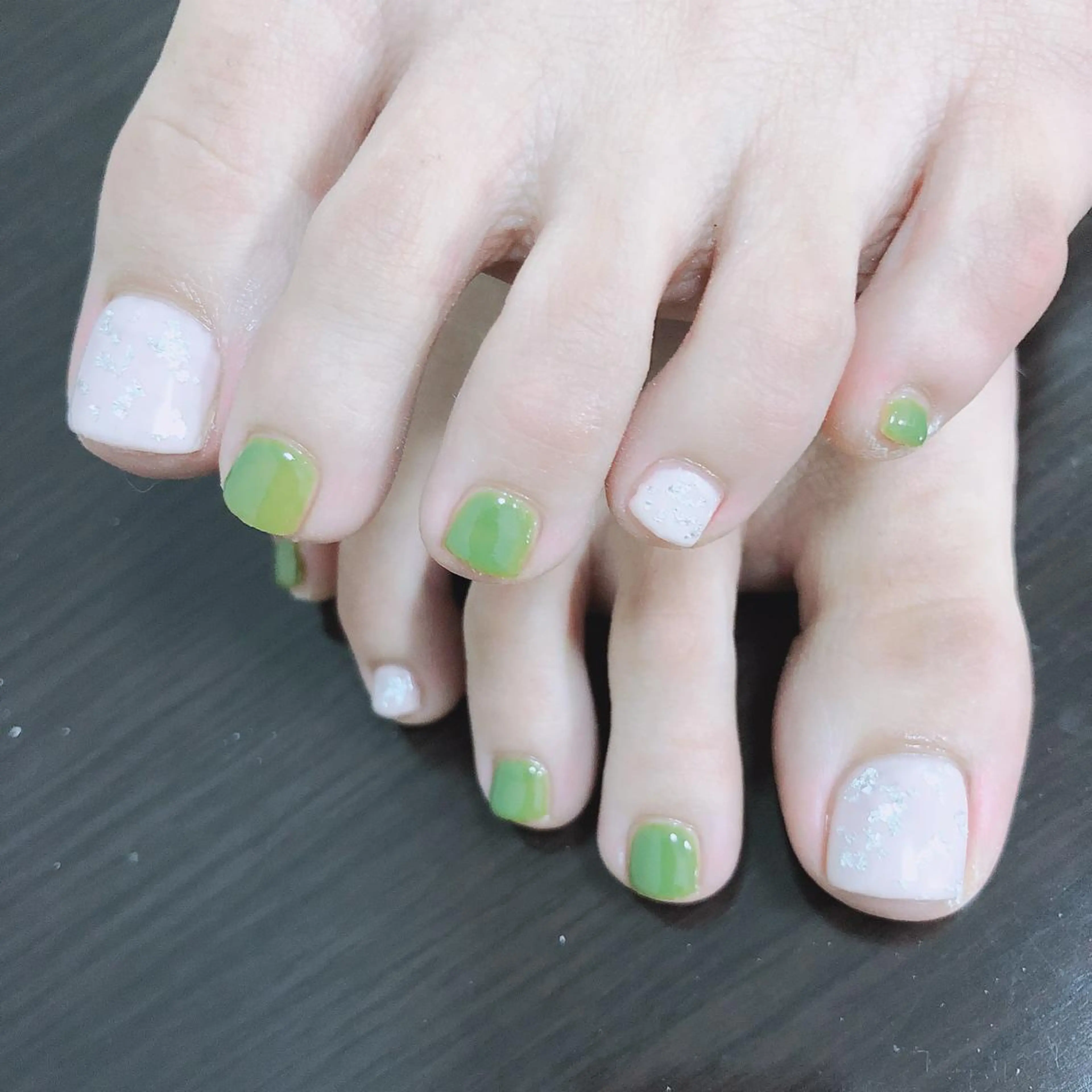 ネイル フットネイル nail chouette*のネイルデザイン
