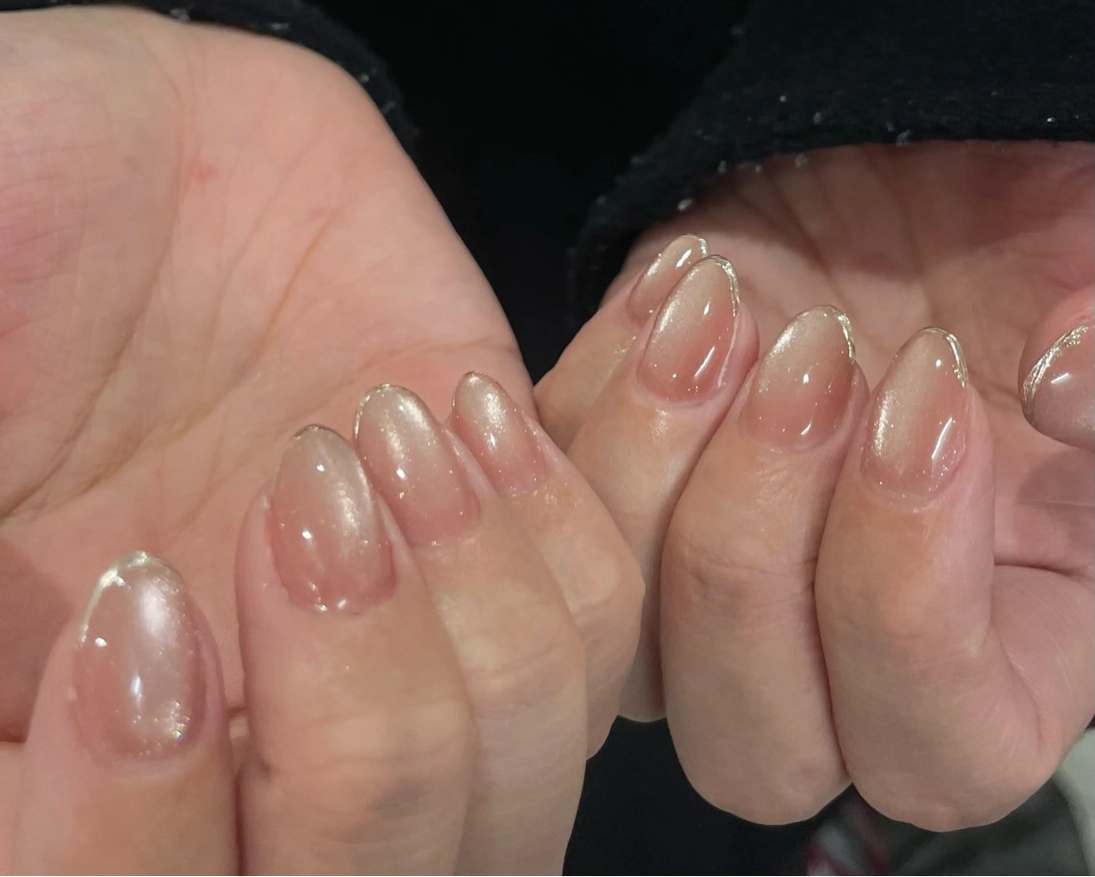 ネイル シンプルネイル Ray. 阿倍野/天王寺のネイルデザイン