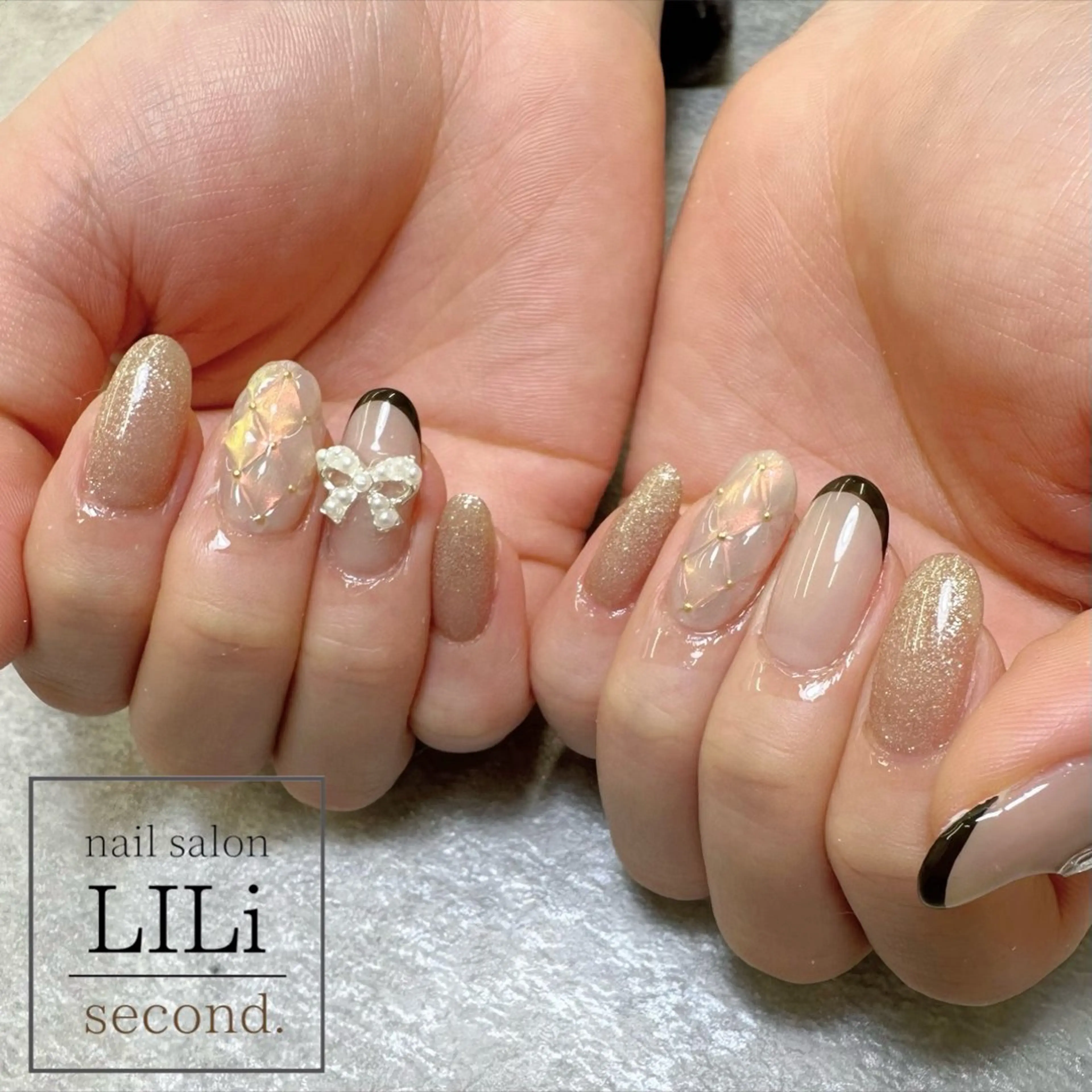 ネイル nailsalon LILi third.所属・Yukino .のネイルデザイン