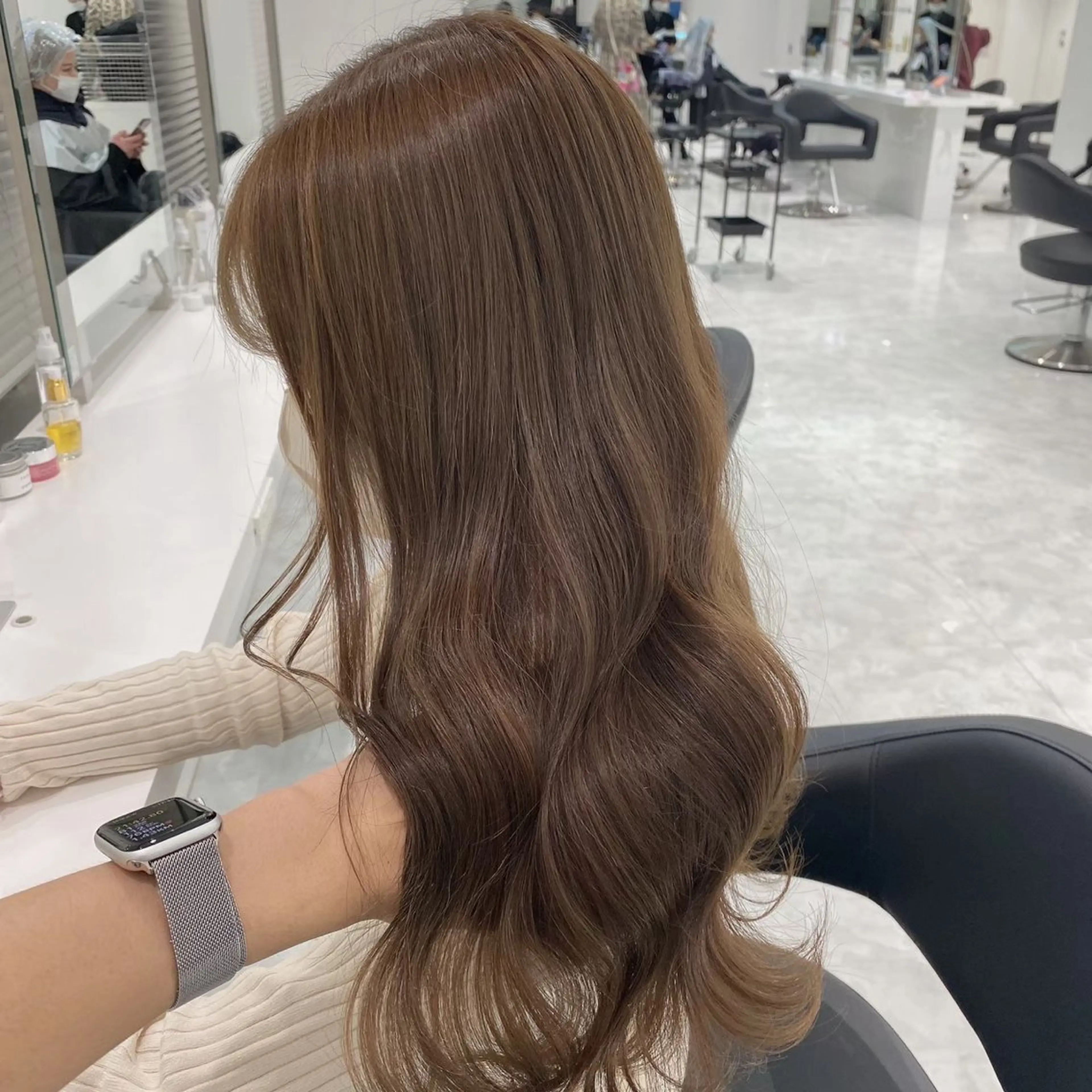 ロング カラー 💎透明感カラー /kaito💎のヘアスタイル