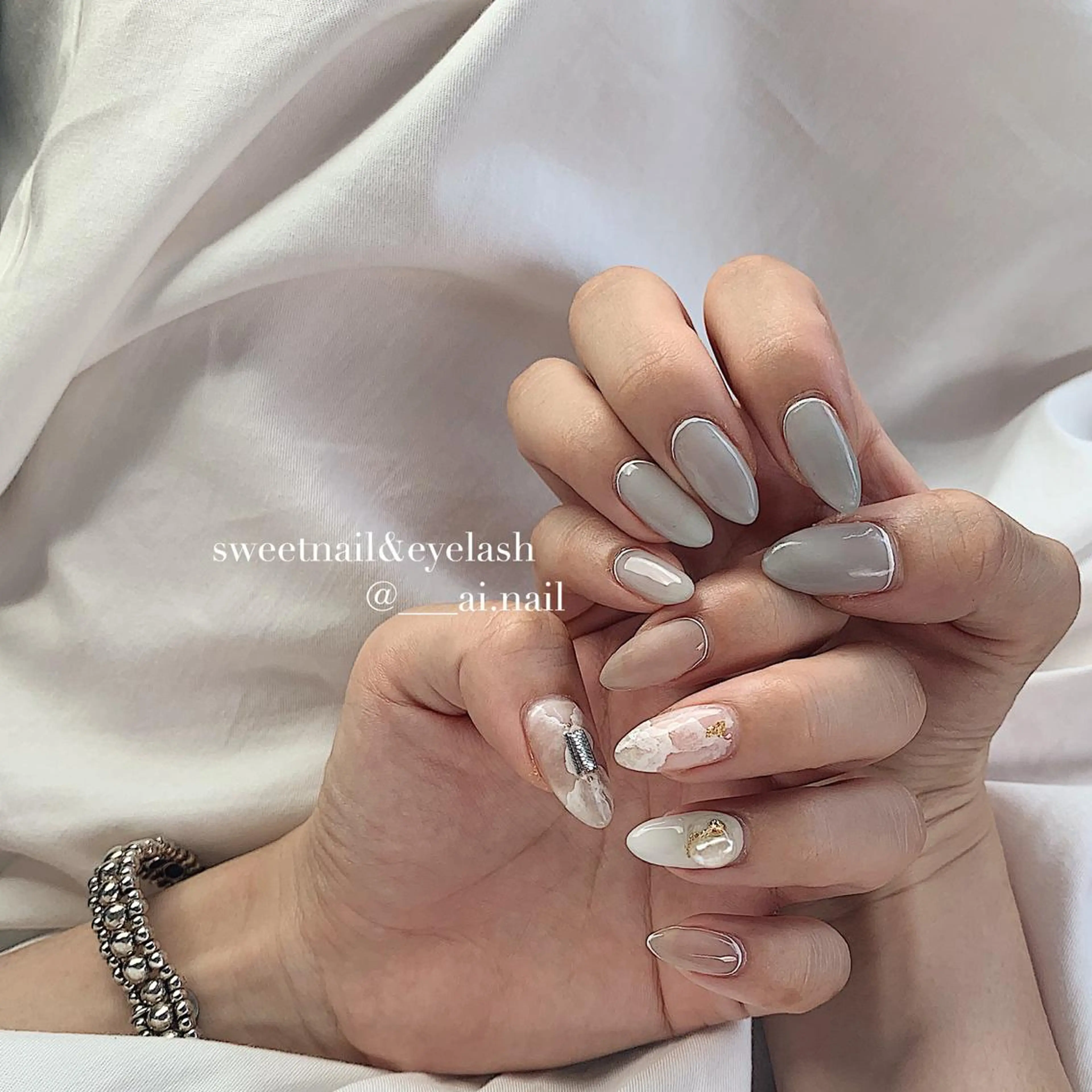 ネイル 🍃伏見 / soL nail / aiのネイルデザイン