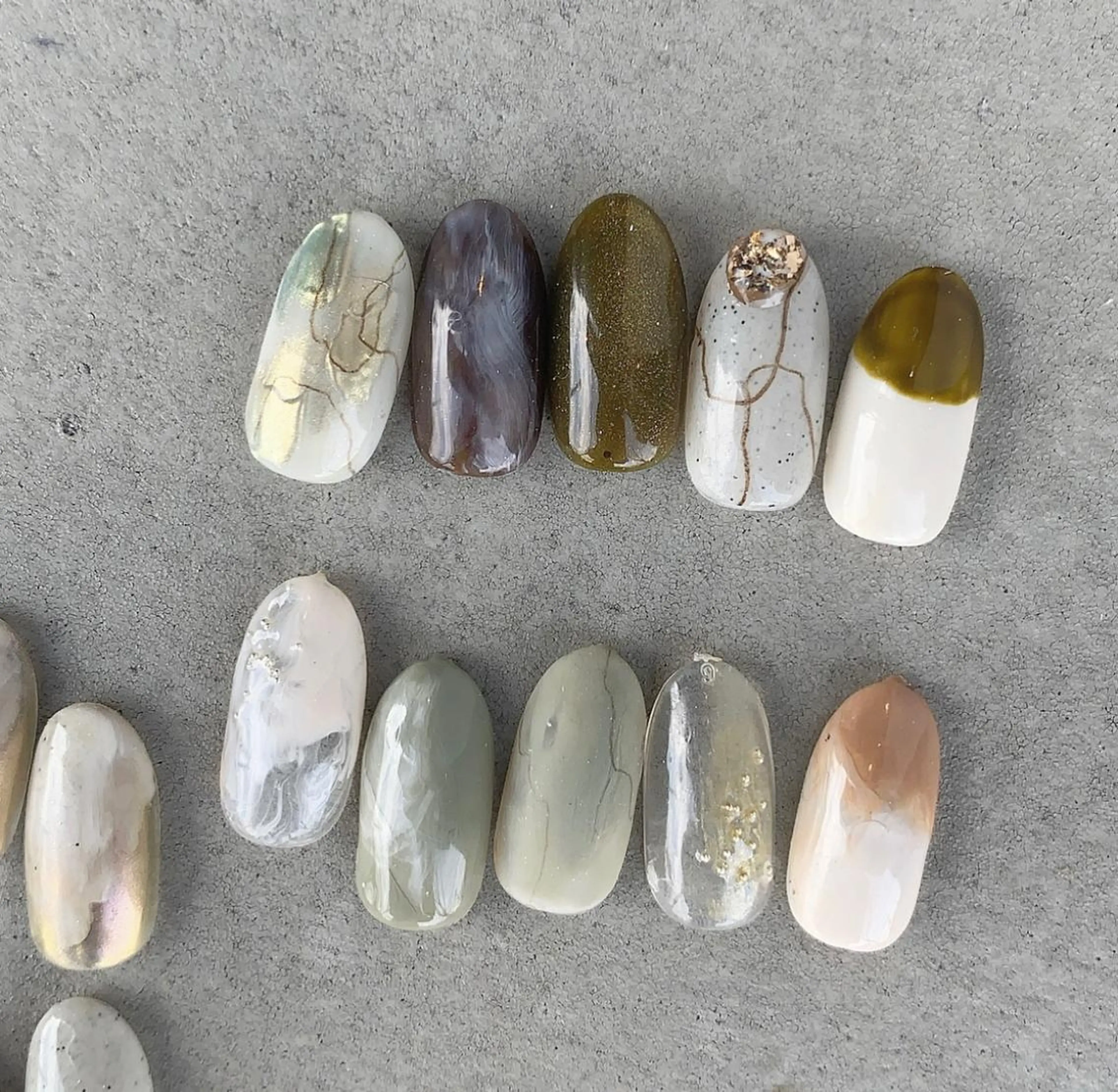 ネイル にしぐち はるかのネイルデザイン