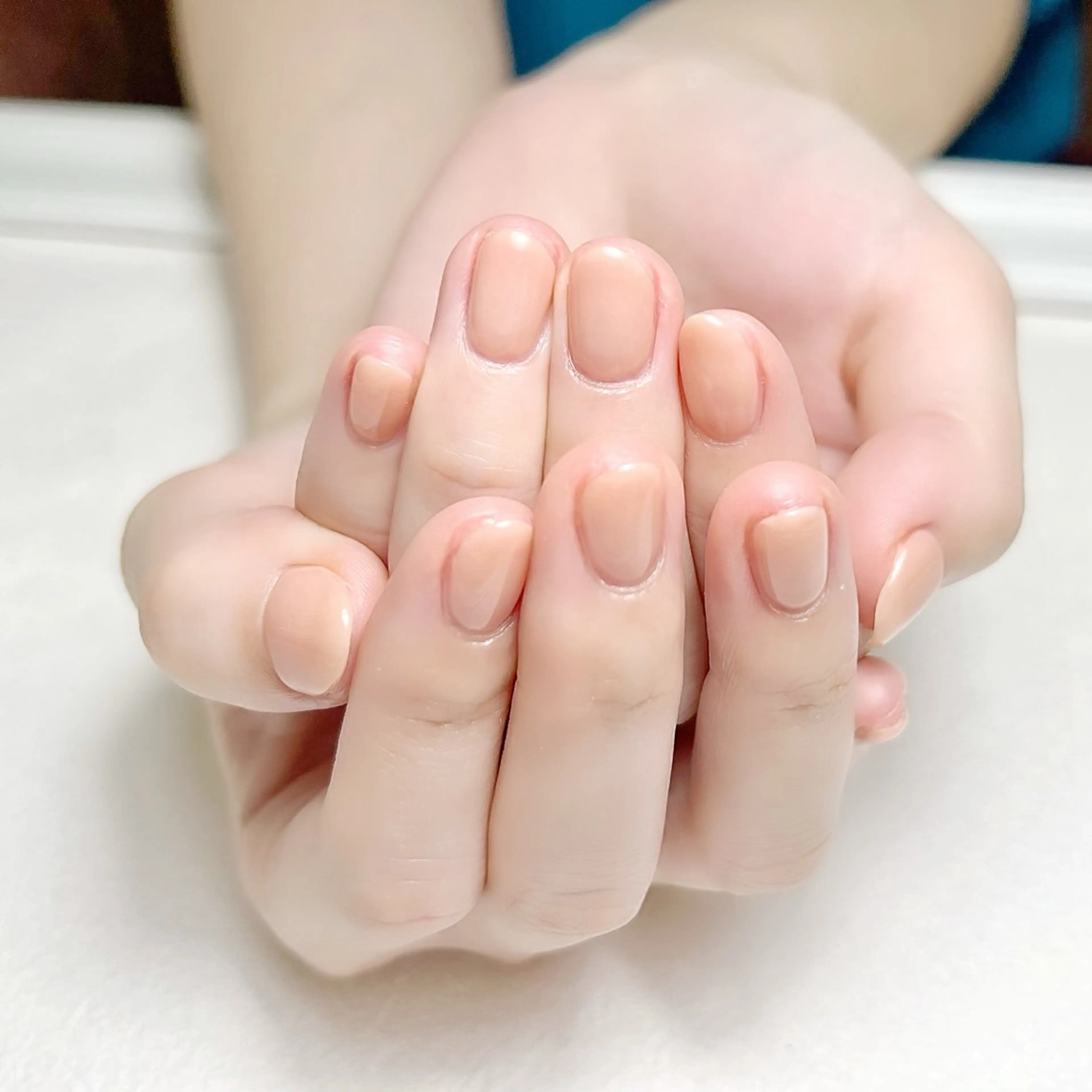 ネイル オフィスネイル ワンカラーネイル rouse nail RISATOのネイルデザイン