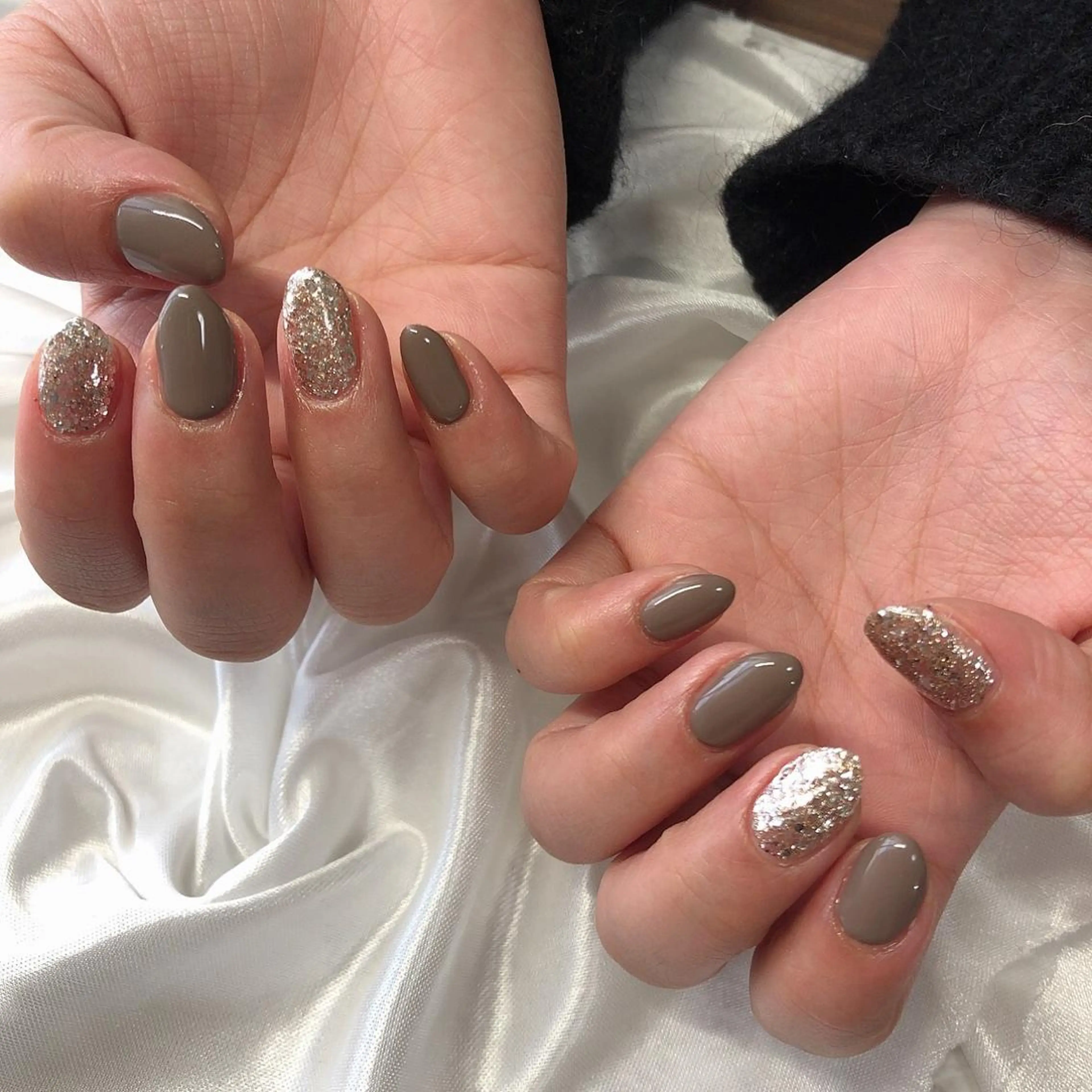 ネイル ハンドネイル 西岡 杏のネイルデザイン