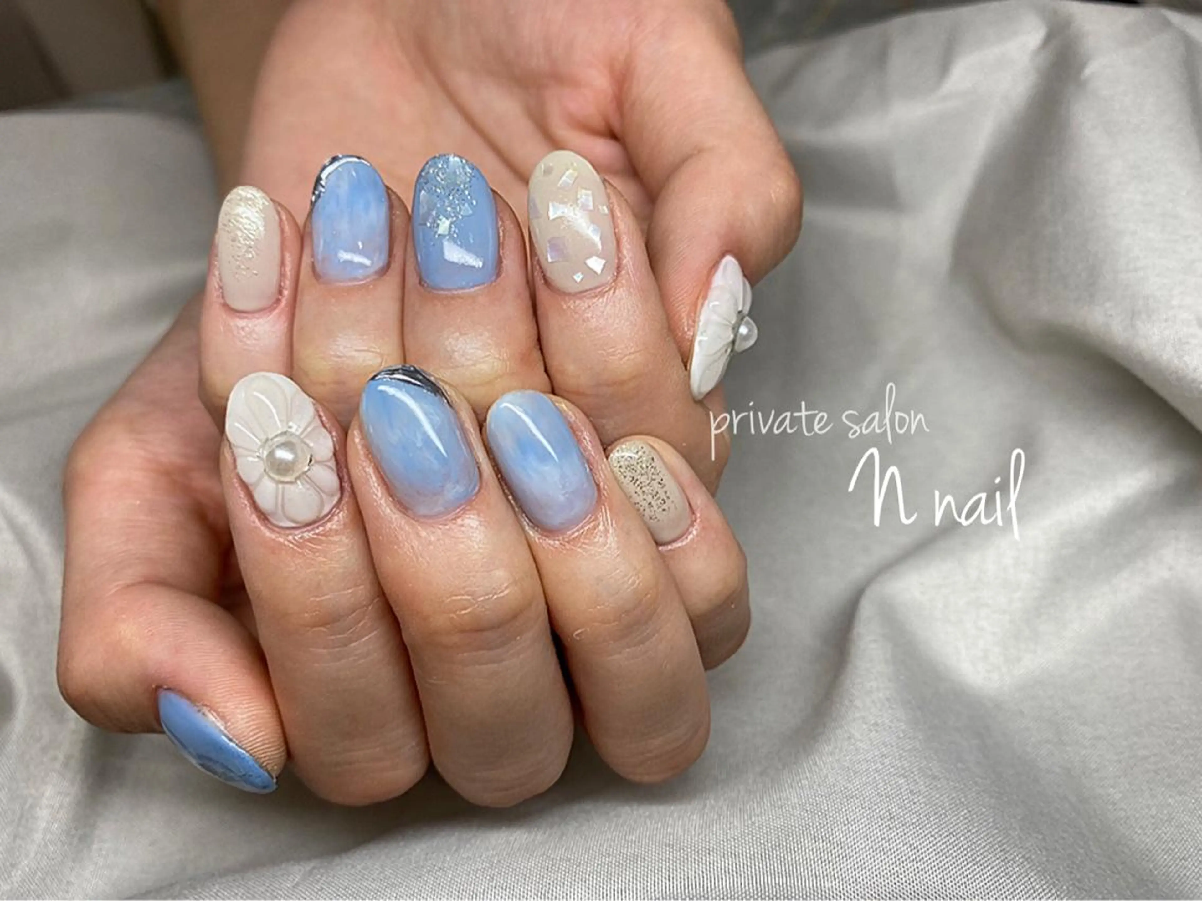 ネイル ハンドネイル Private nailsalon  N所属・N nail - KOBE -のネイルデザイン