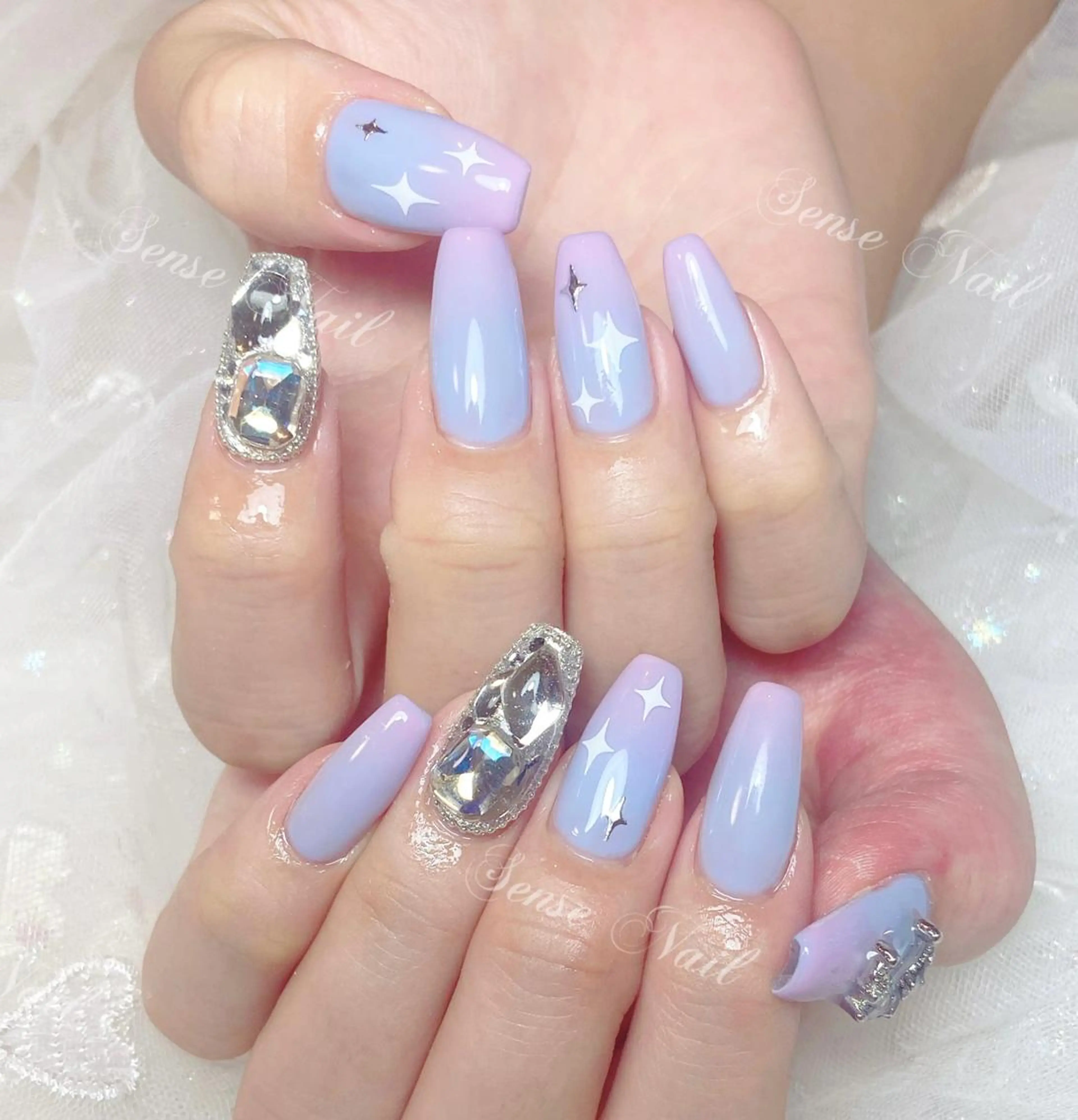 ネイル ハンドネイル 🎀Sense Nail新宿店🎀のネイルデザイン