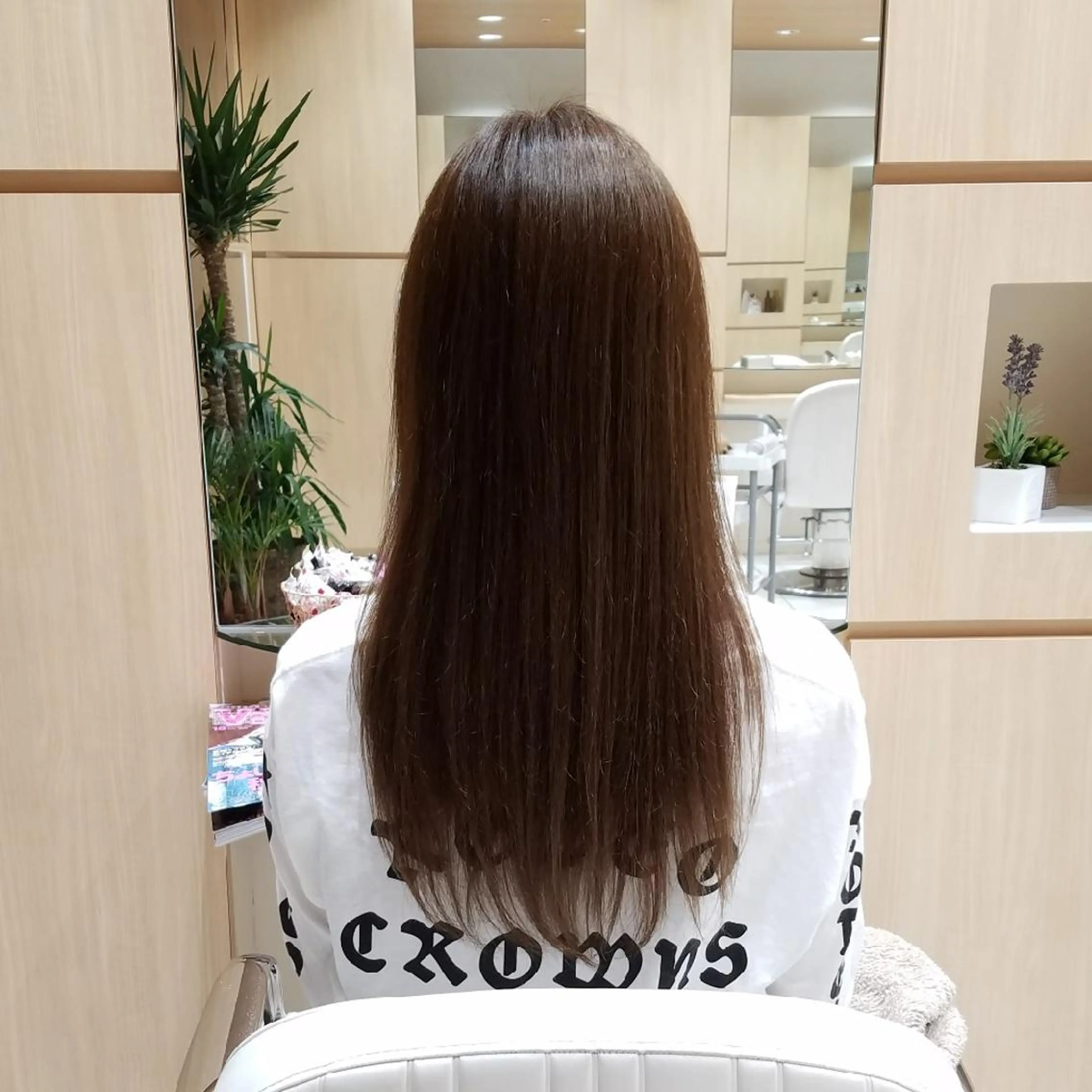 ロング ロング BLUE MOON 辻岡健太のヘアスタイル