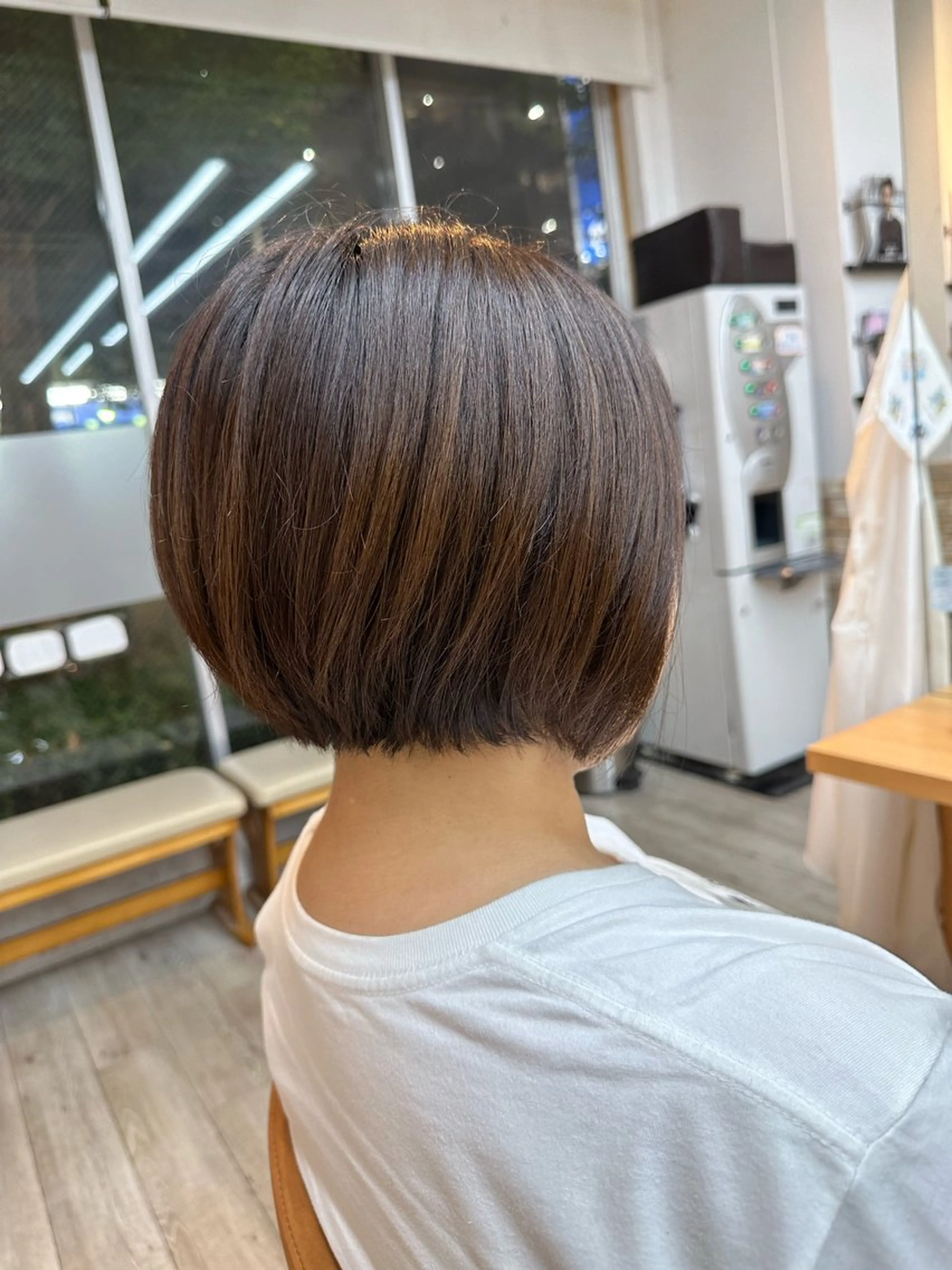 ショート Reina 空き有のヘアスタイル