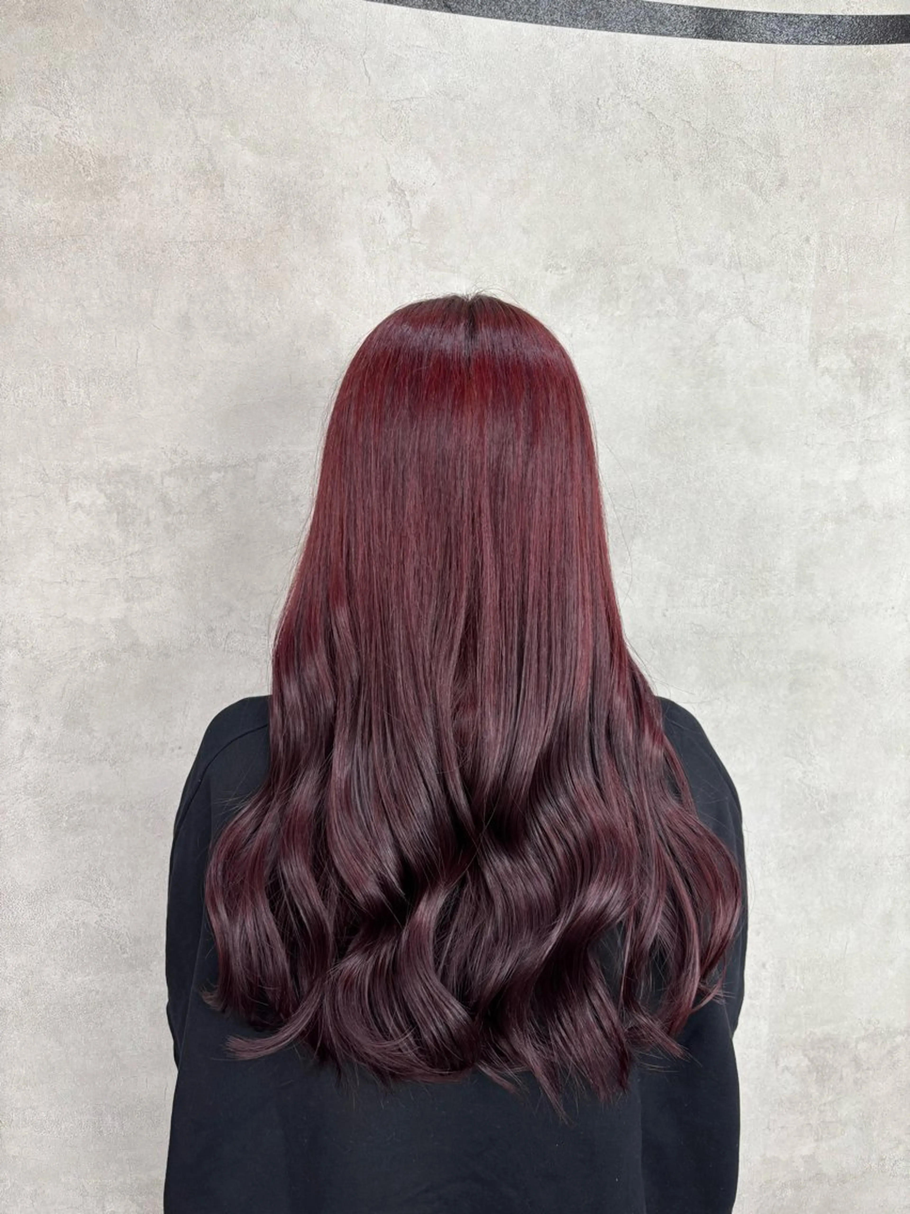 ロング カラー ヘアカラー 💎色落ち綺麗に白肌 ラベンダー💎りんのヘアスタイル