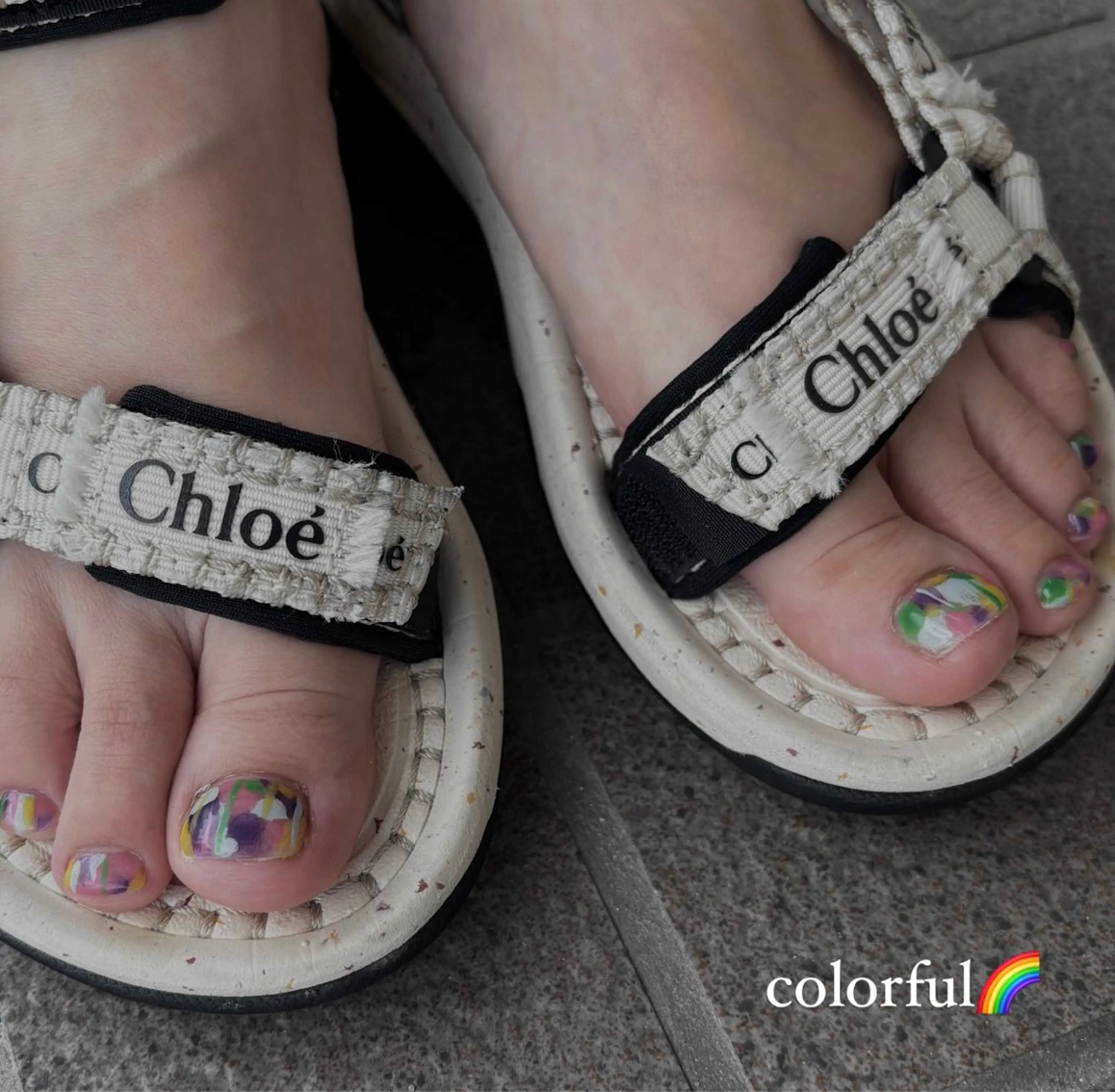 ネイル ICONIQ春日店所属・渕上 花純のネイルデザイン