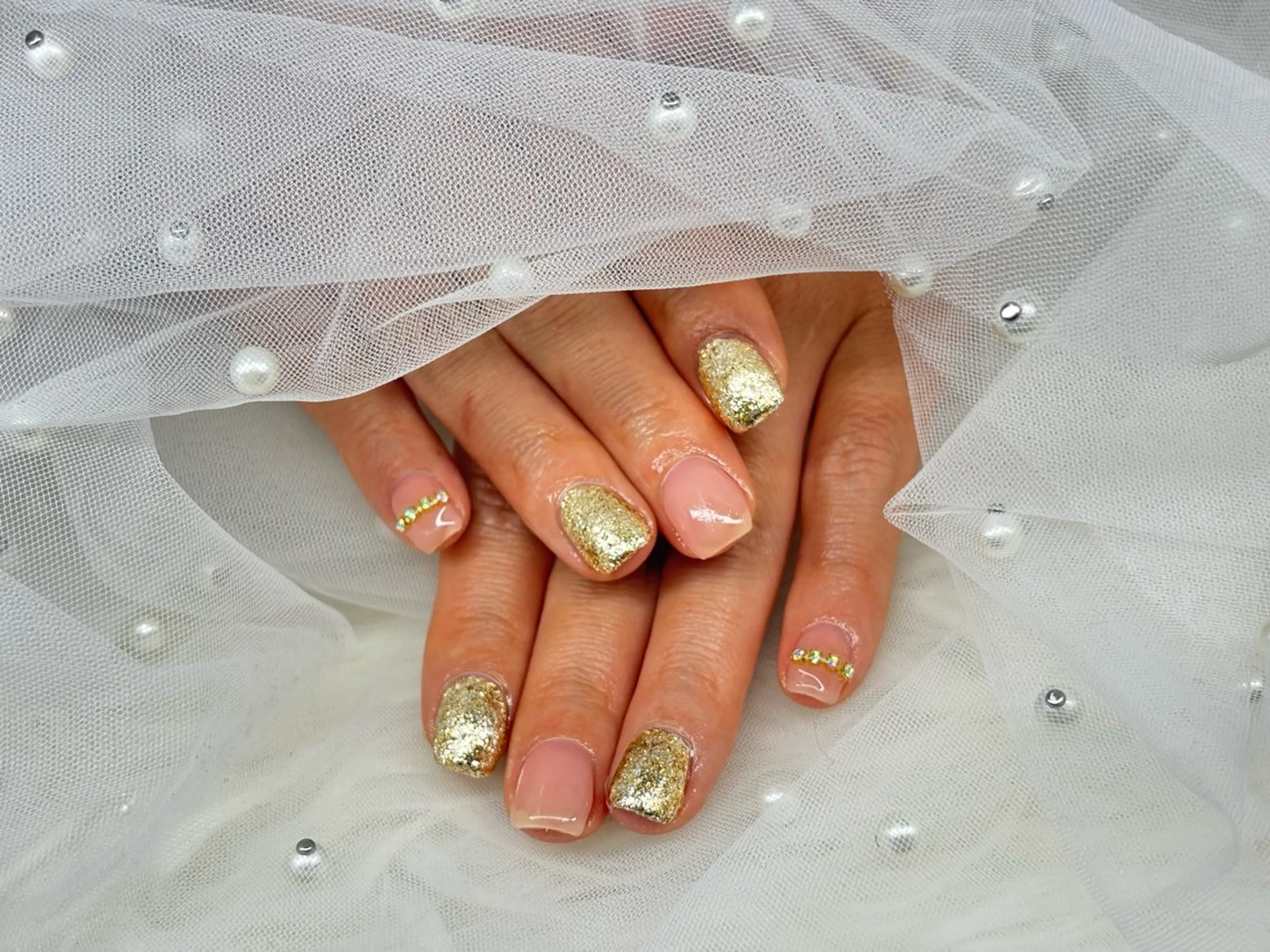 ショート ハンドネイル GG houseのネイルデザイン