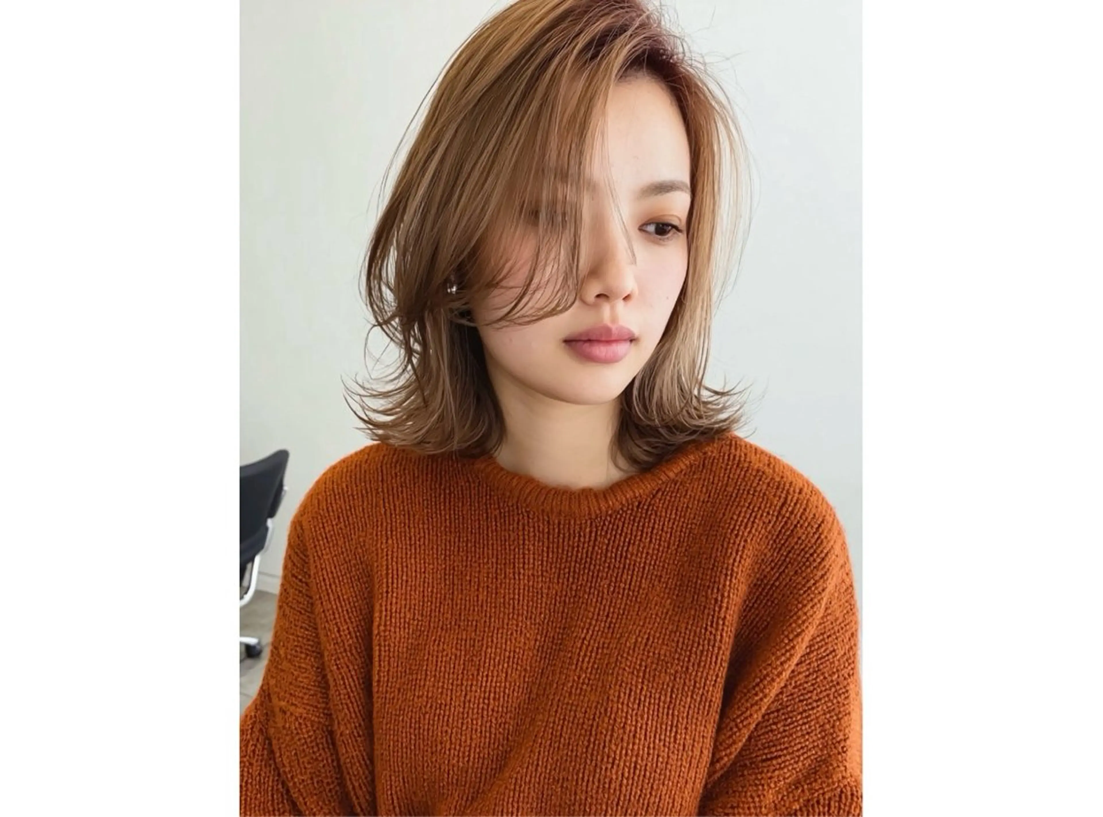 カラー ヘアカラー MODE K's 松原 RIMIのマツエク・マツパデザイン
