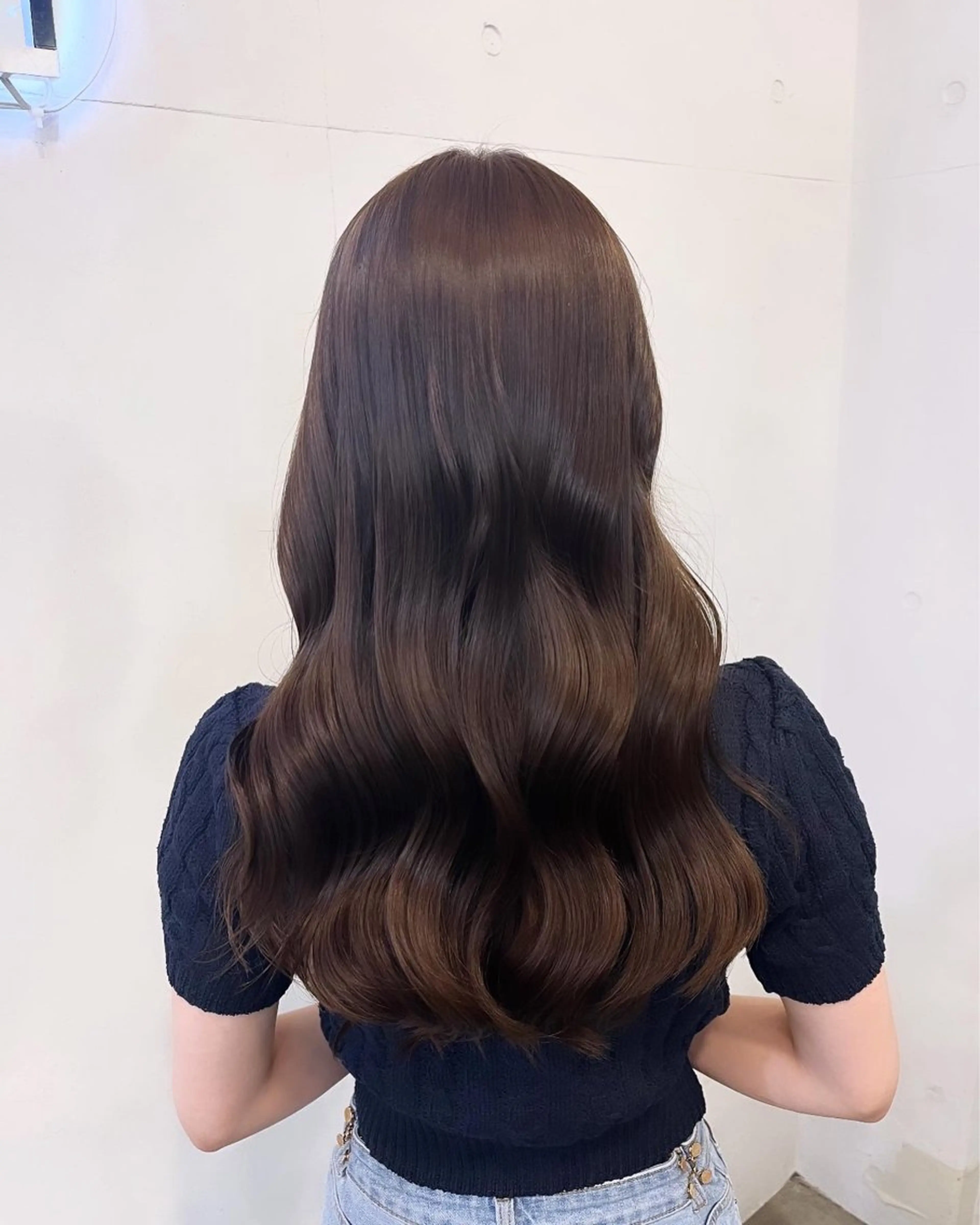 ロング カラー ヘアアレンジ ベージュカラー ブラウンカラー hazuki🐈‍⬛ 透明感カラーのヘアスタイル